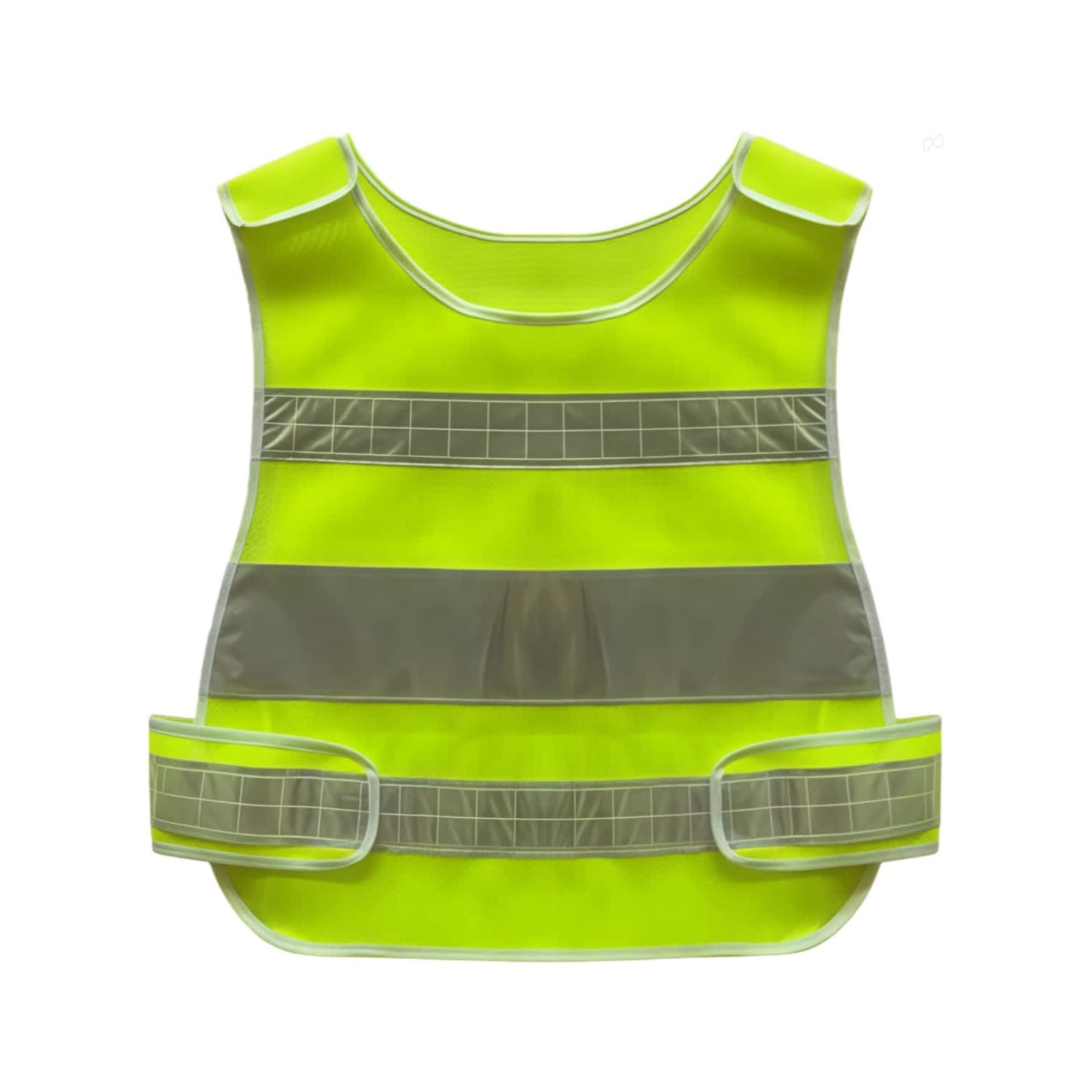 Hong Kong-Style Gourd Shape Hi-Vis Reflective Adjustable Safety Vest