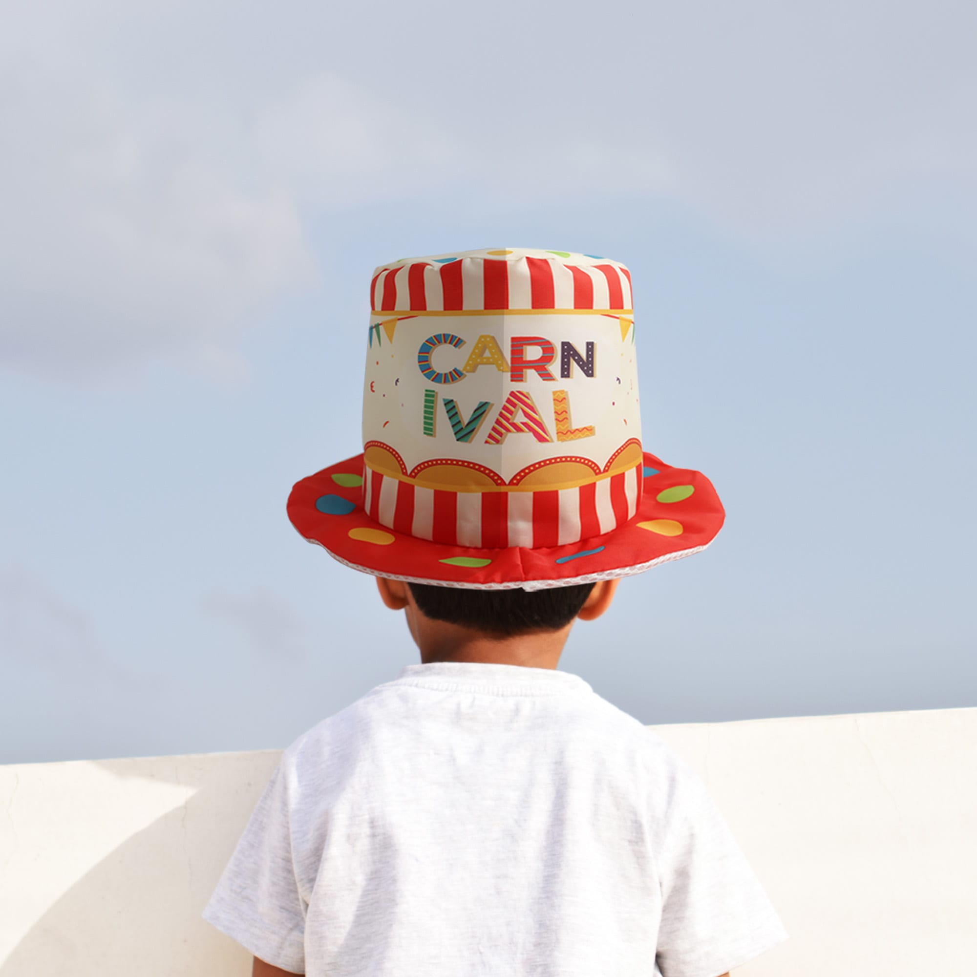 Custom Digital Printed Top Hat