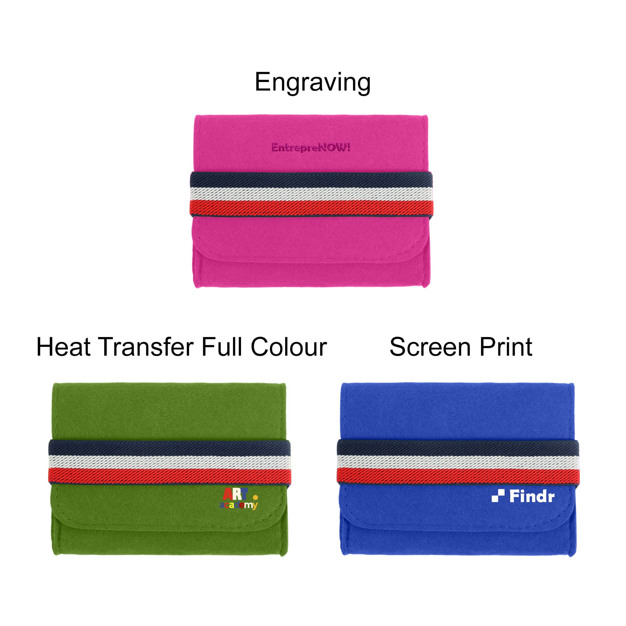 Felt Essential Oils Travel Organizer
