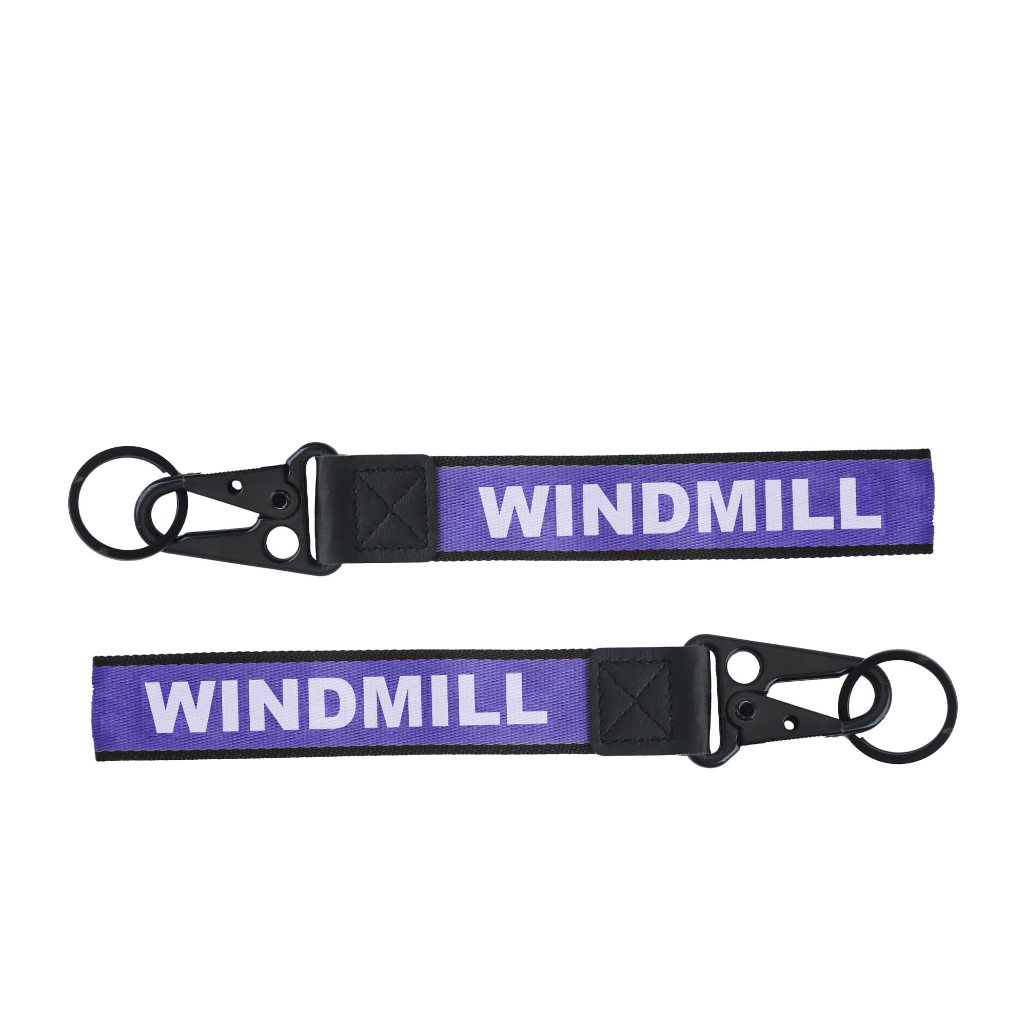 Jacquard Keyring