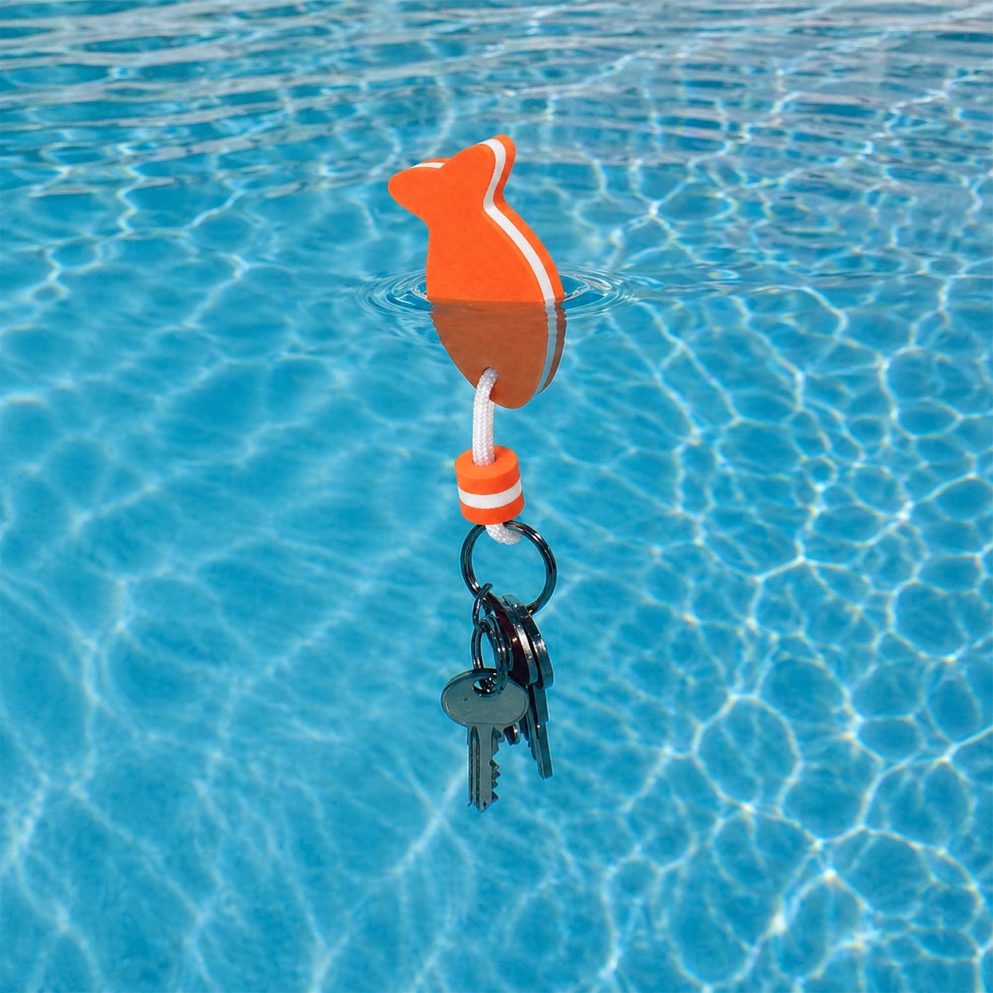 Custom EVA Floating Keychain