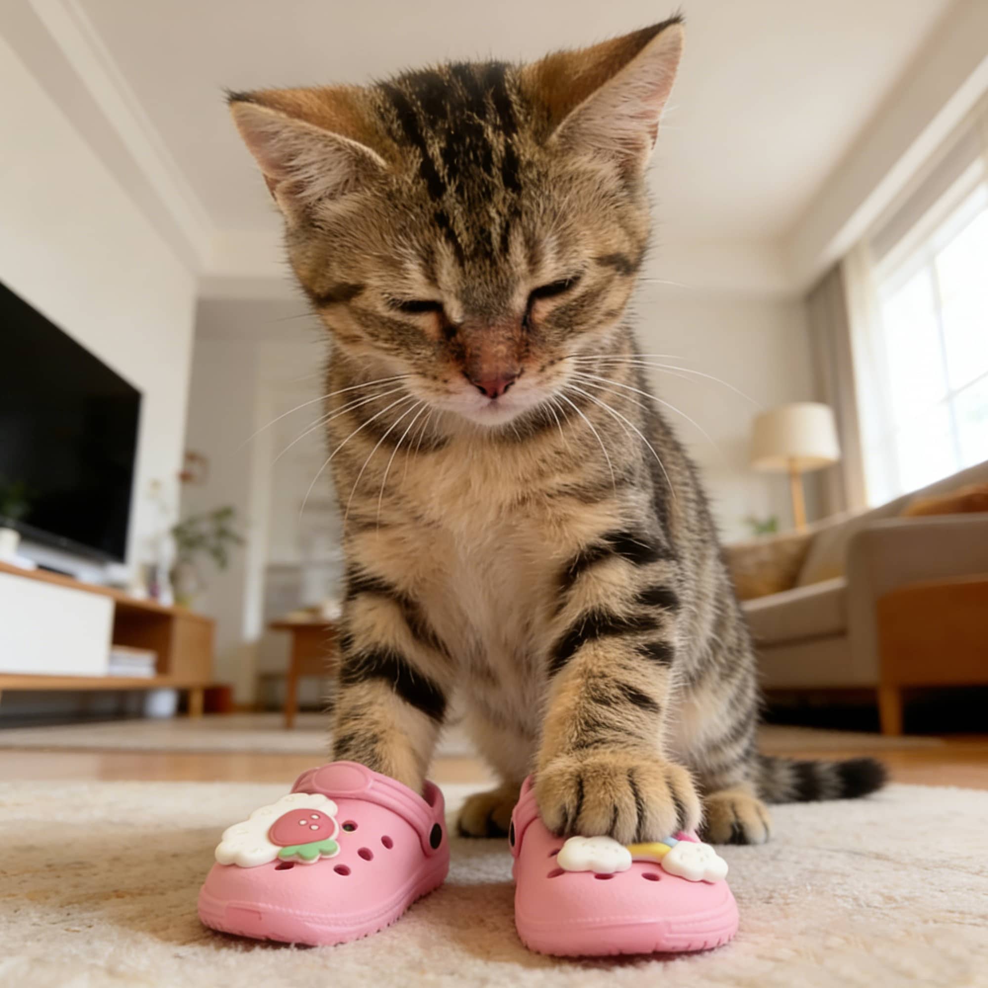 Pet Clog Slides
