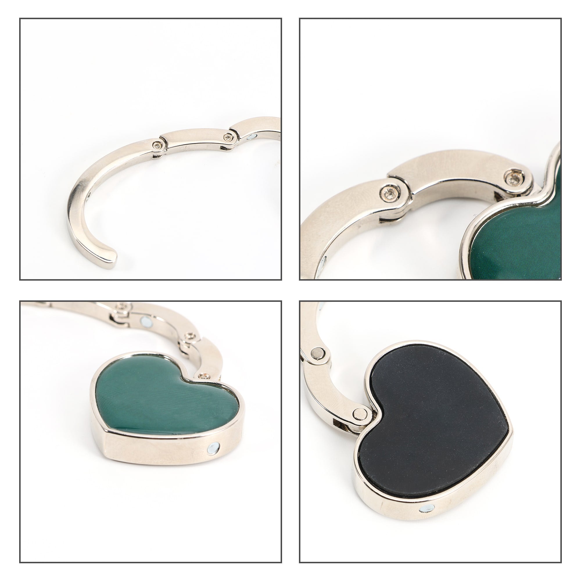 Heart Foldable Desk Hook
