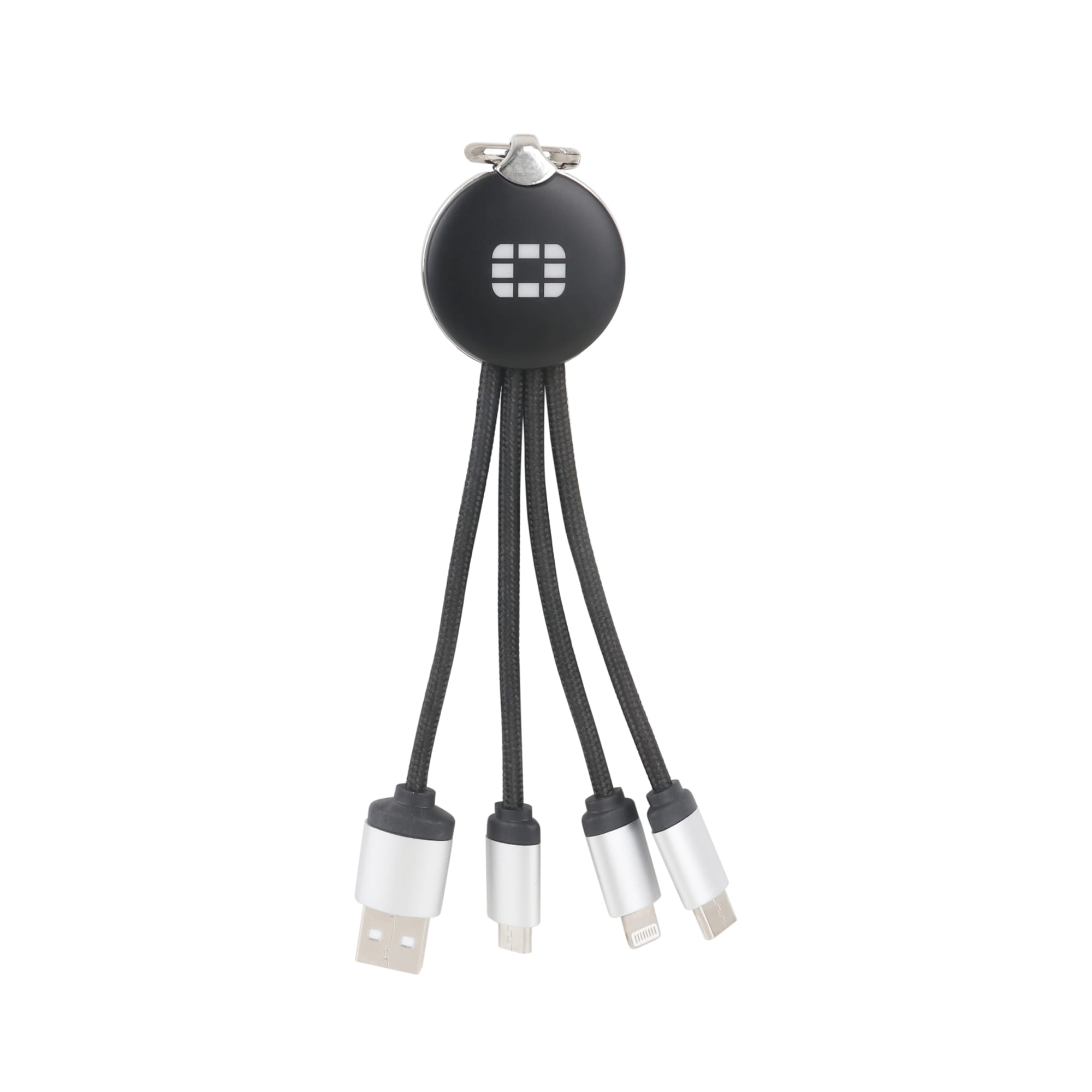 Round Shaped Light Up Charging Cable