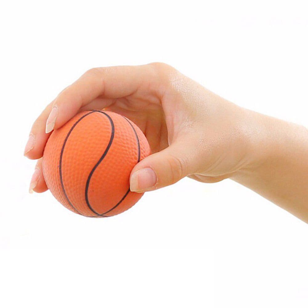 63mm Basketball Shape Stress Reliever