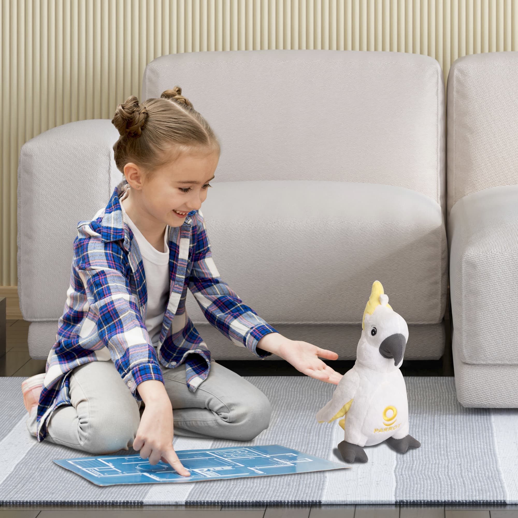 Custom Cockatoo Plush Toy