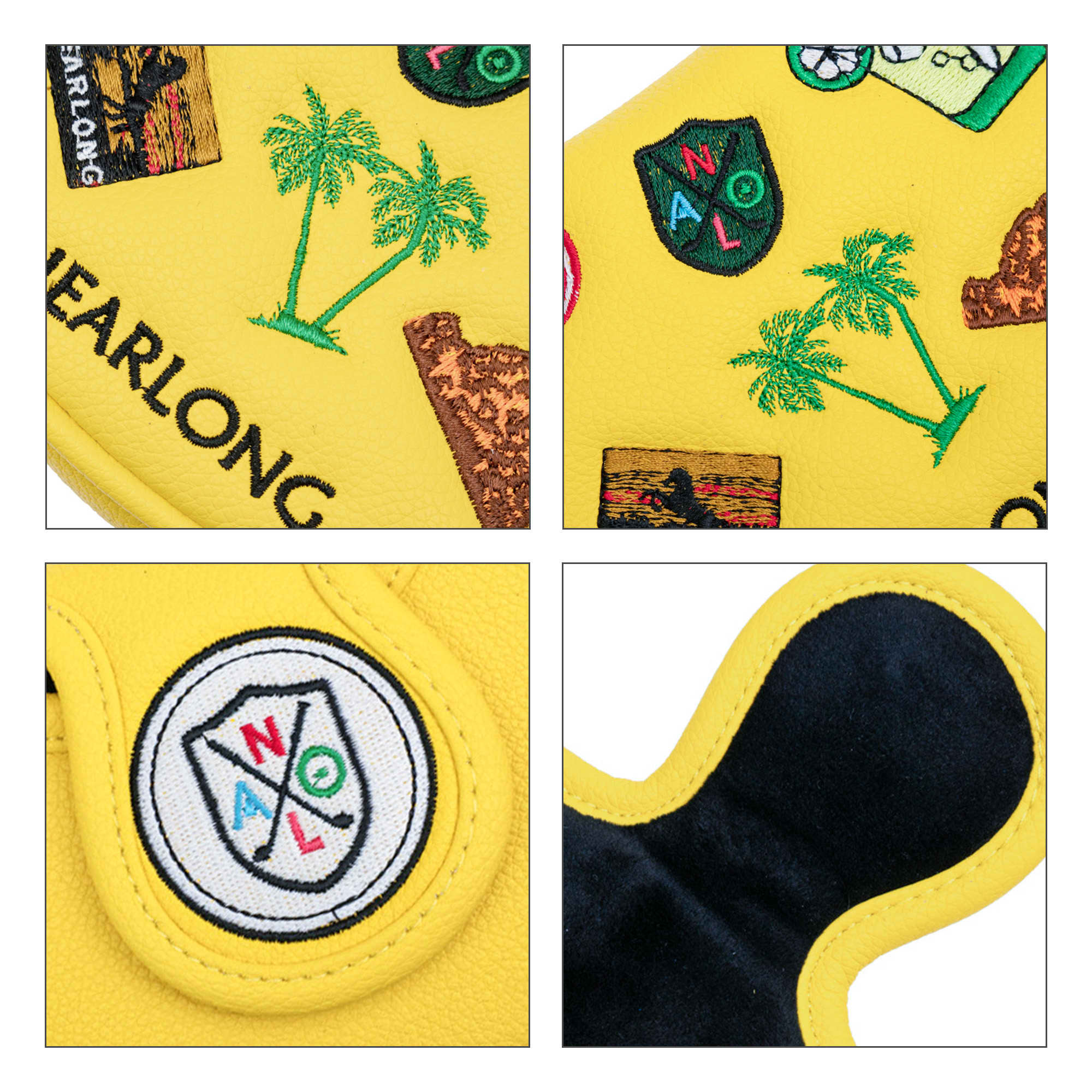 Custom Mallet Putter Cover
