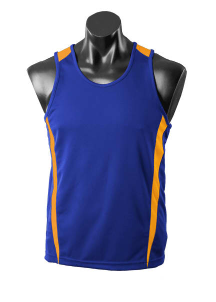 EUREKA MENS SINGLETS RUNOUT