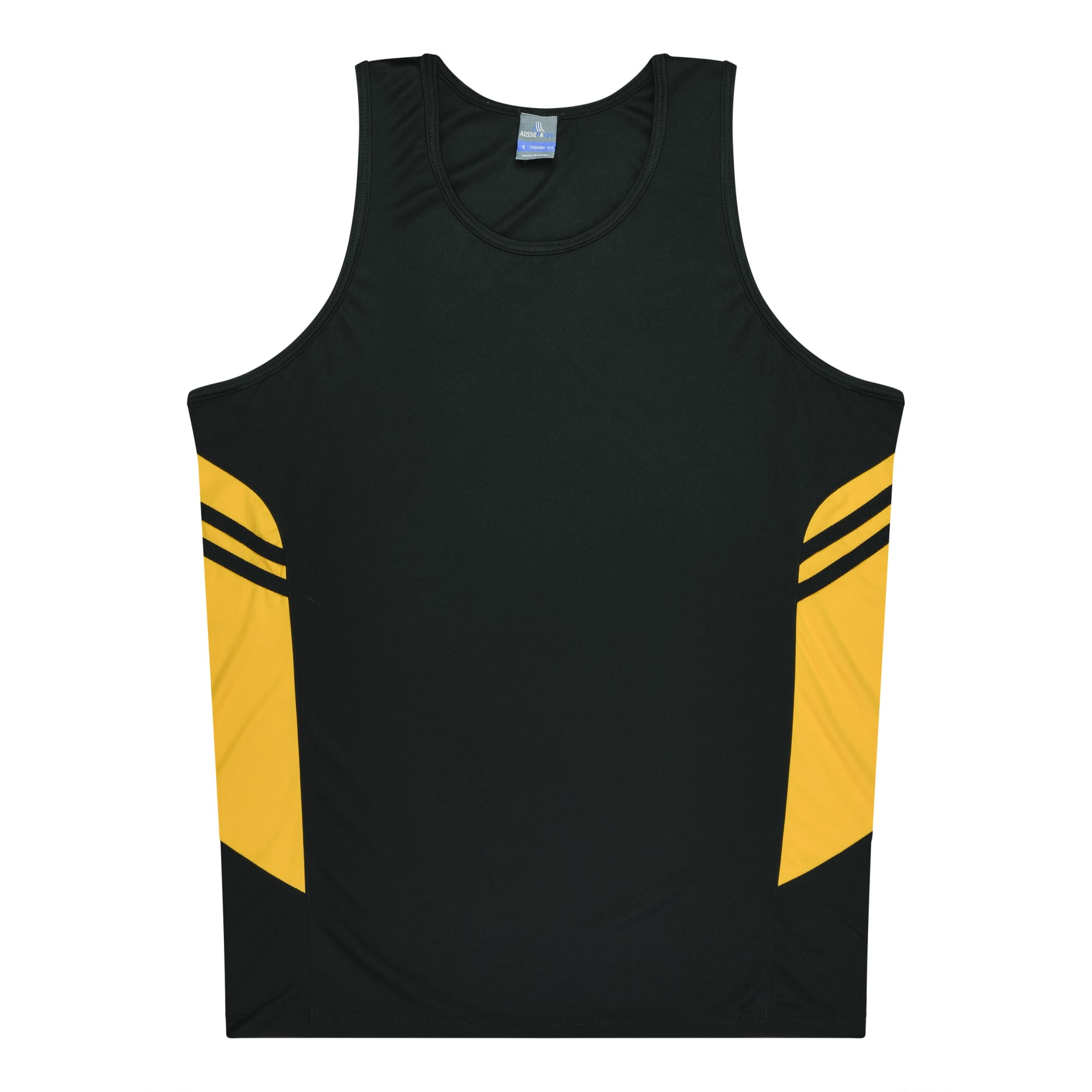 TASMAN MENS SINGLETS