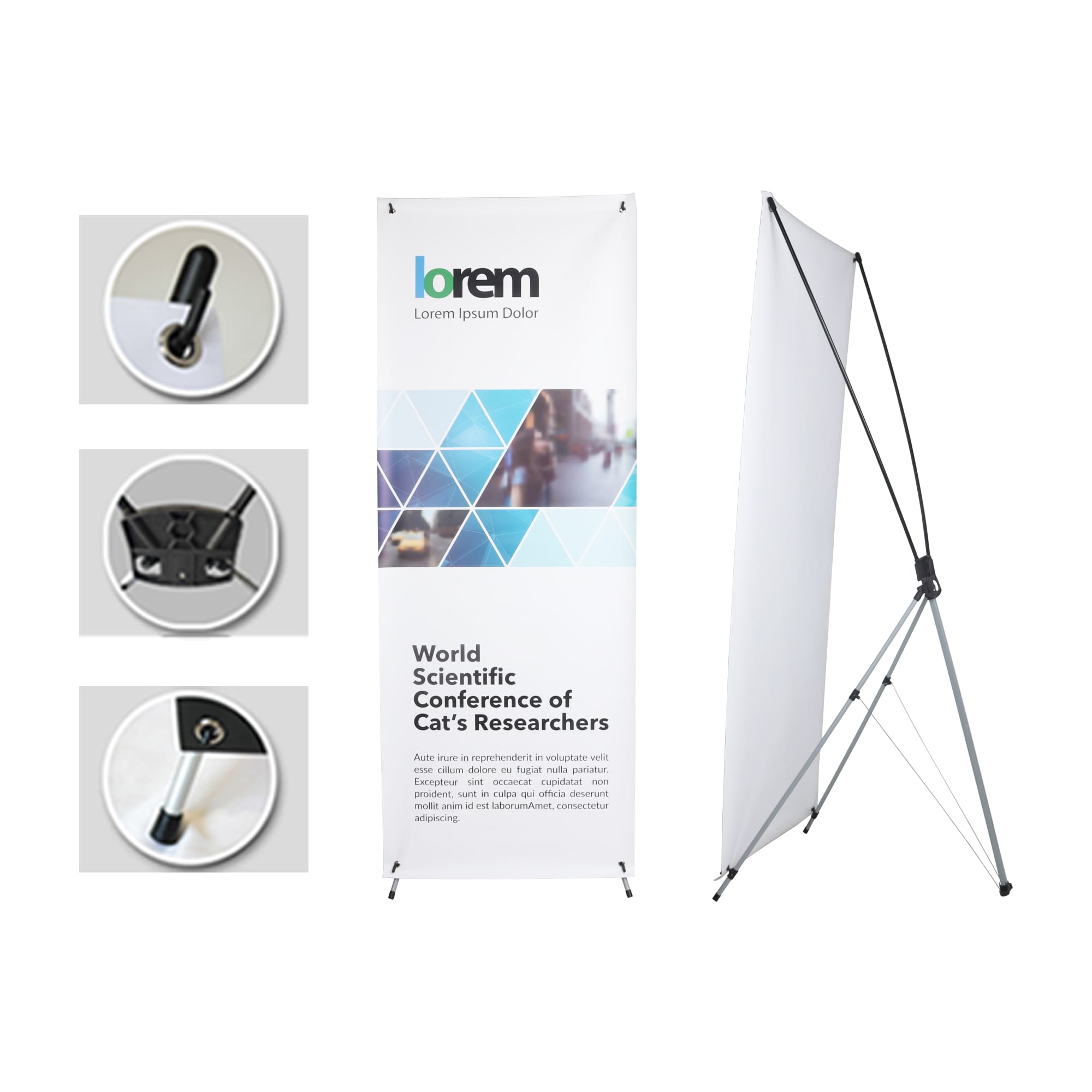 Small X-Frame Banner (60 x 160cm)