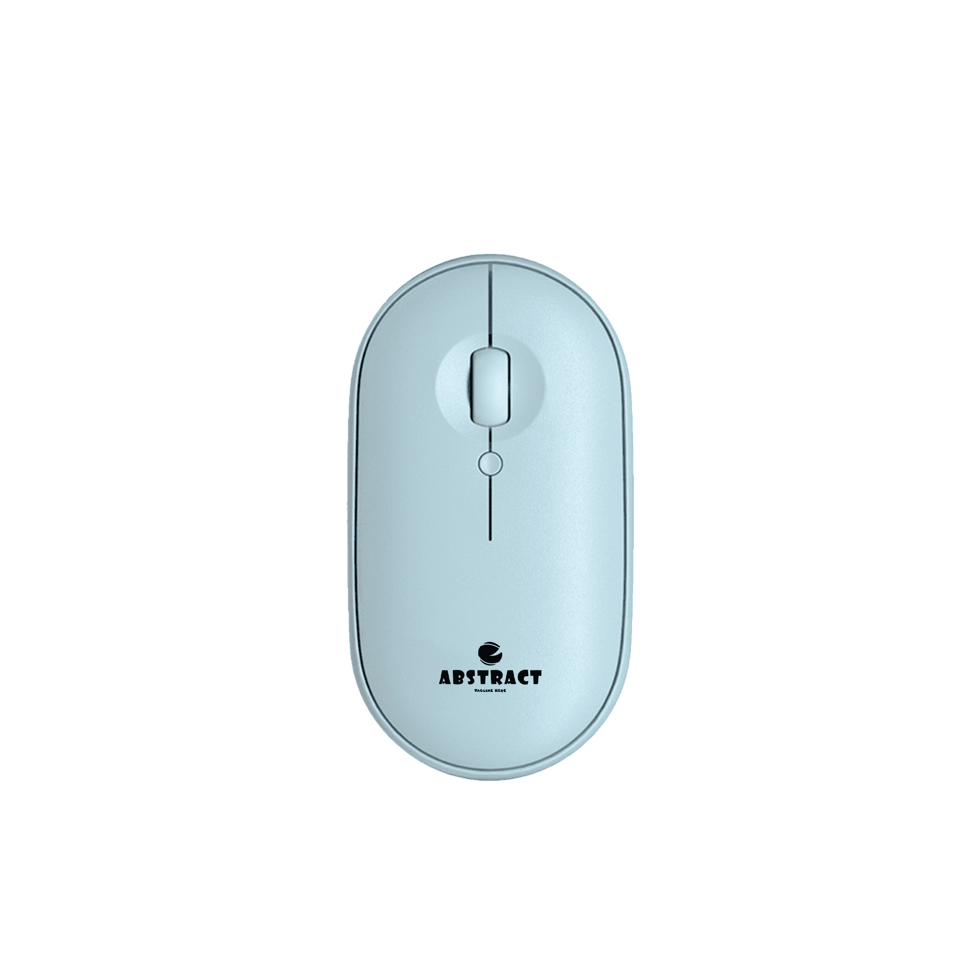 Slim Wireless Travel Mouse