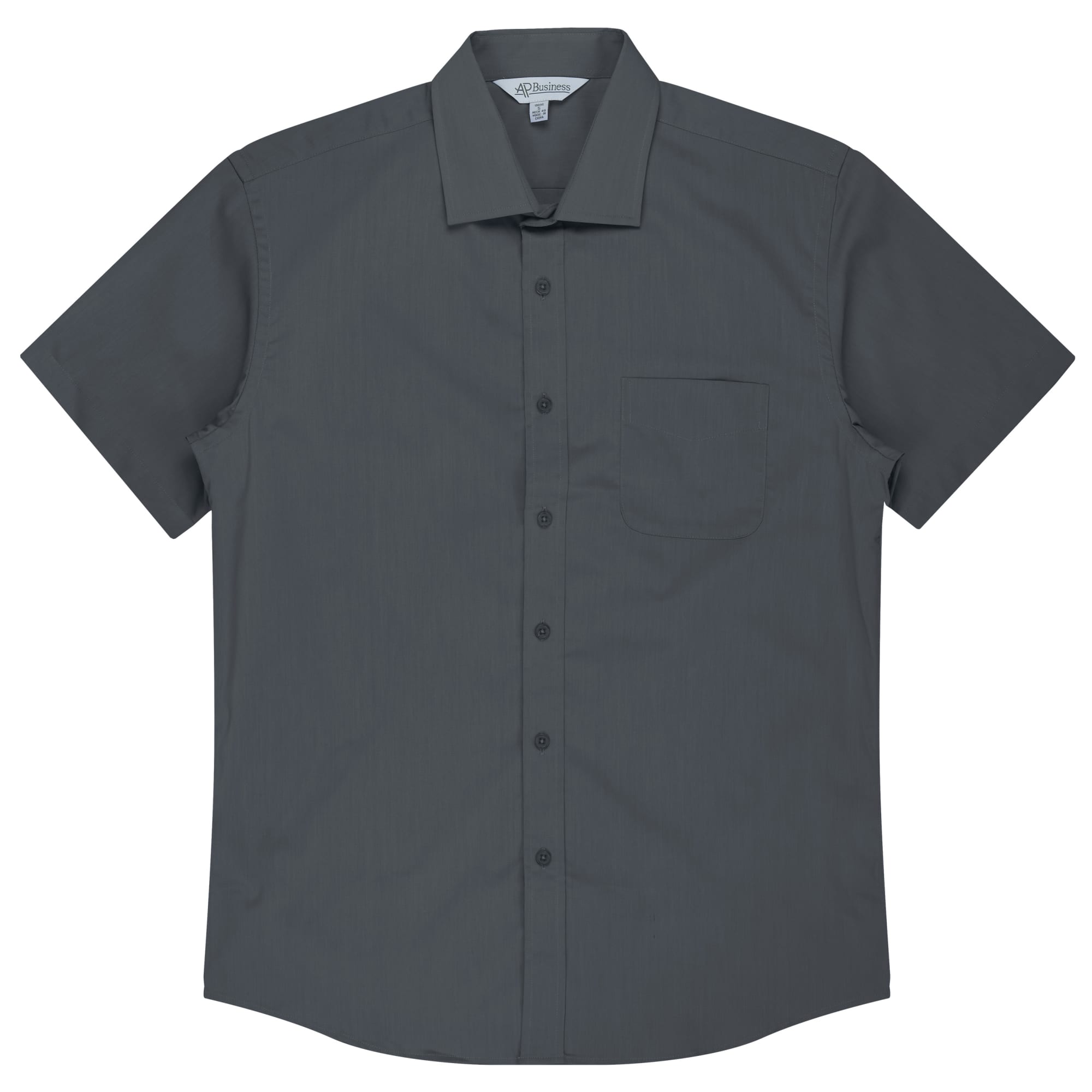 MOSMAN MENS SHIRT SHORT SLEEVE RUNOUT