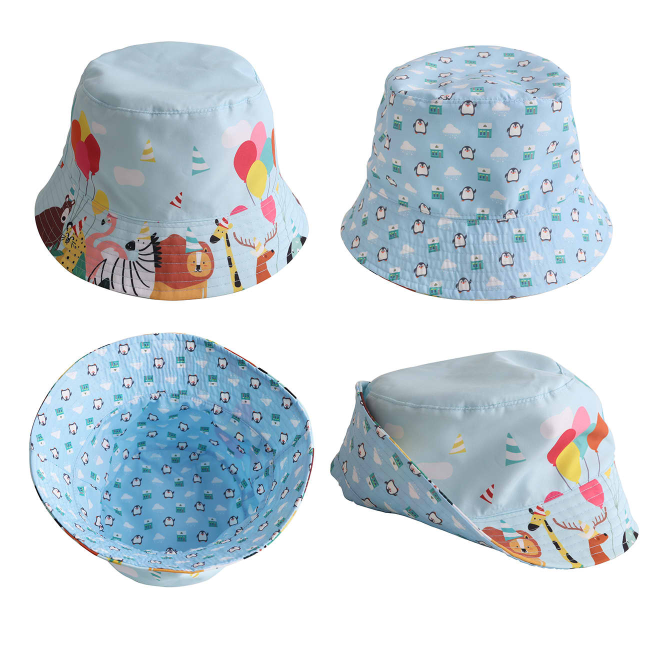 Full Size Sublimation Bucket Hat
