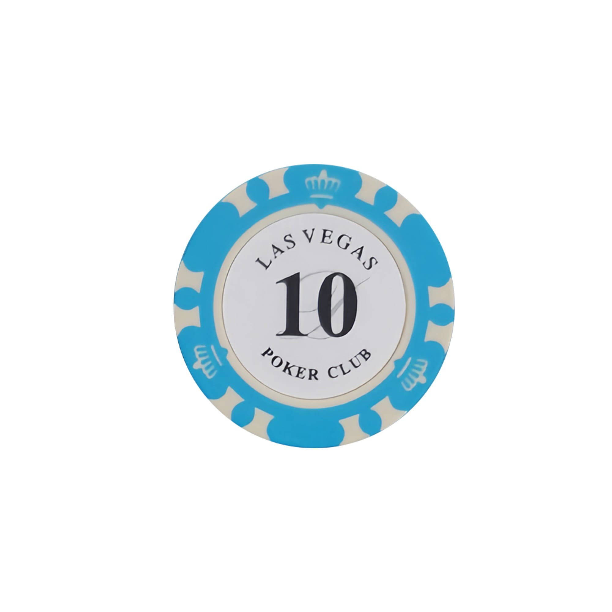 Royal Crown Clay Poker Chips