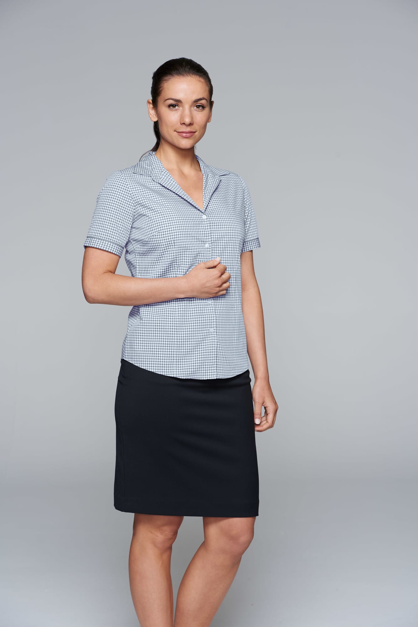 EPSOM LADY SHIRT SHORT SLEEVE RUNOUT