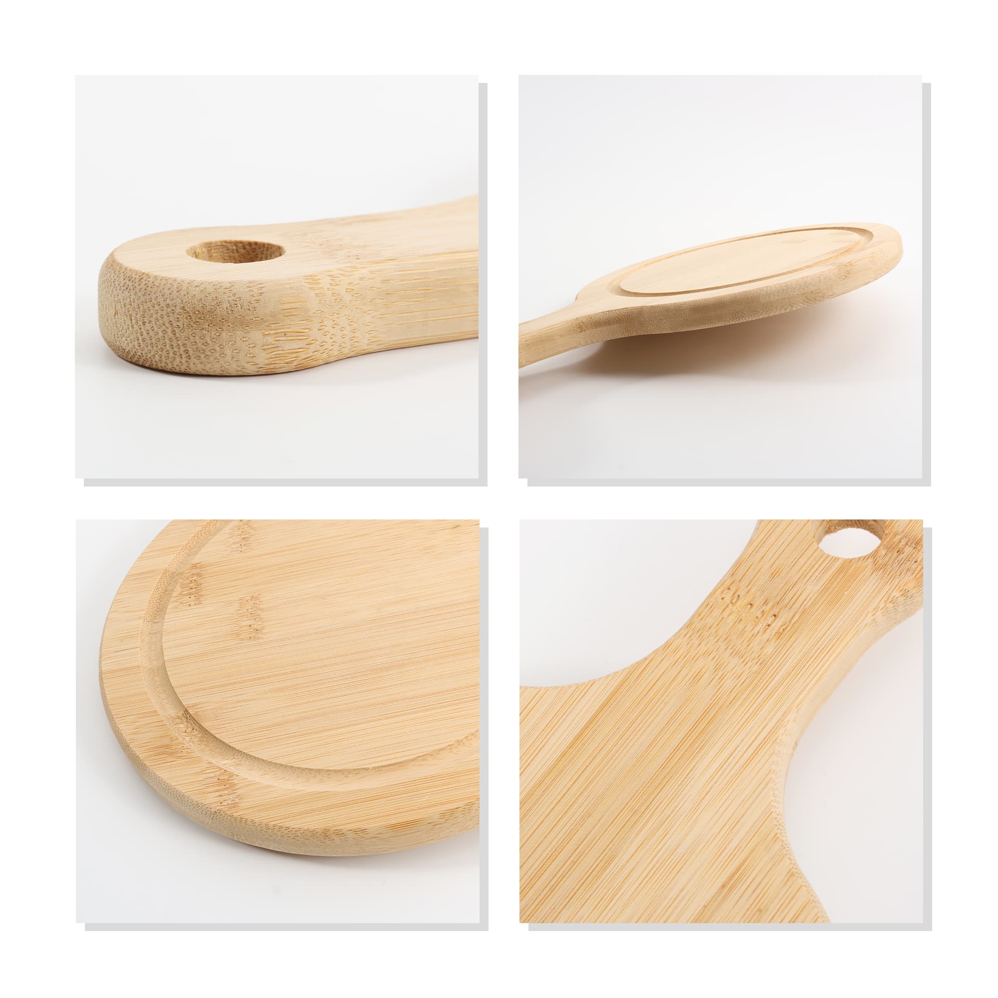Bamboo Wood Pizza Tray