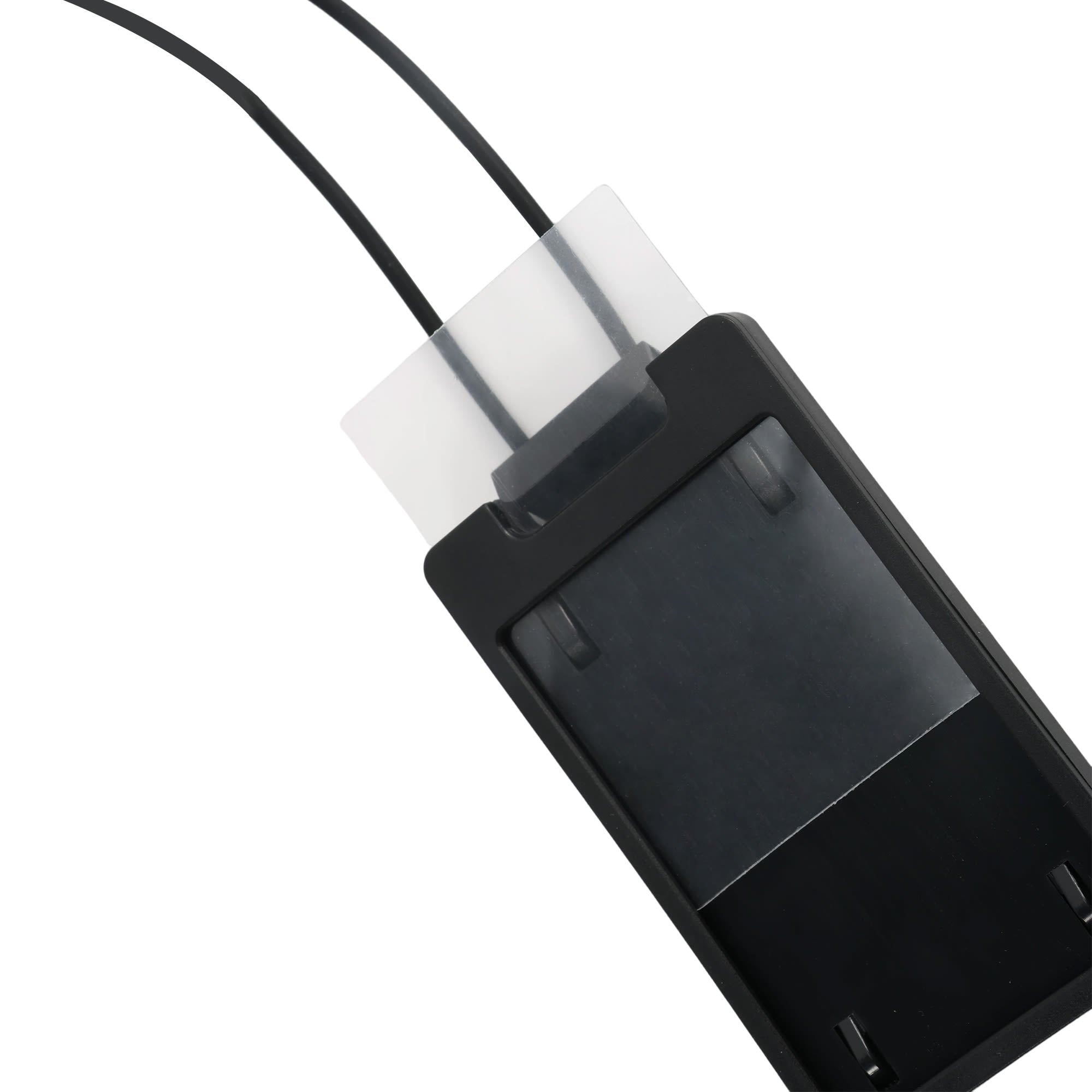 ABS Retractable Card Holder with Silicone Strap