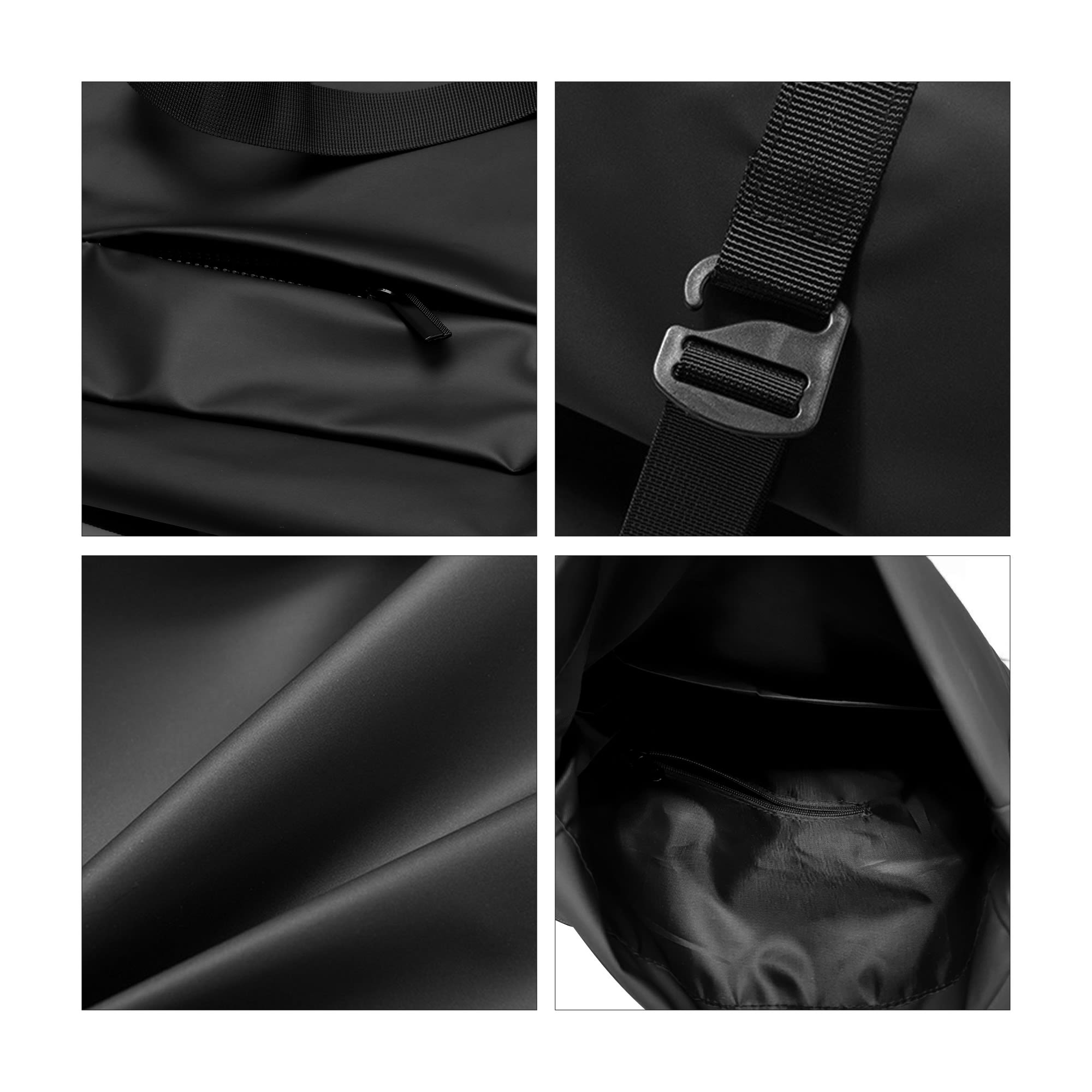 Tarpaulin Roll Top Backpack
