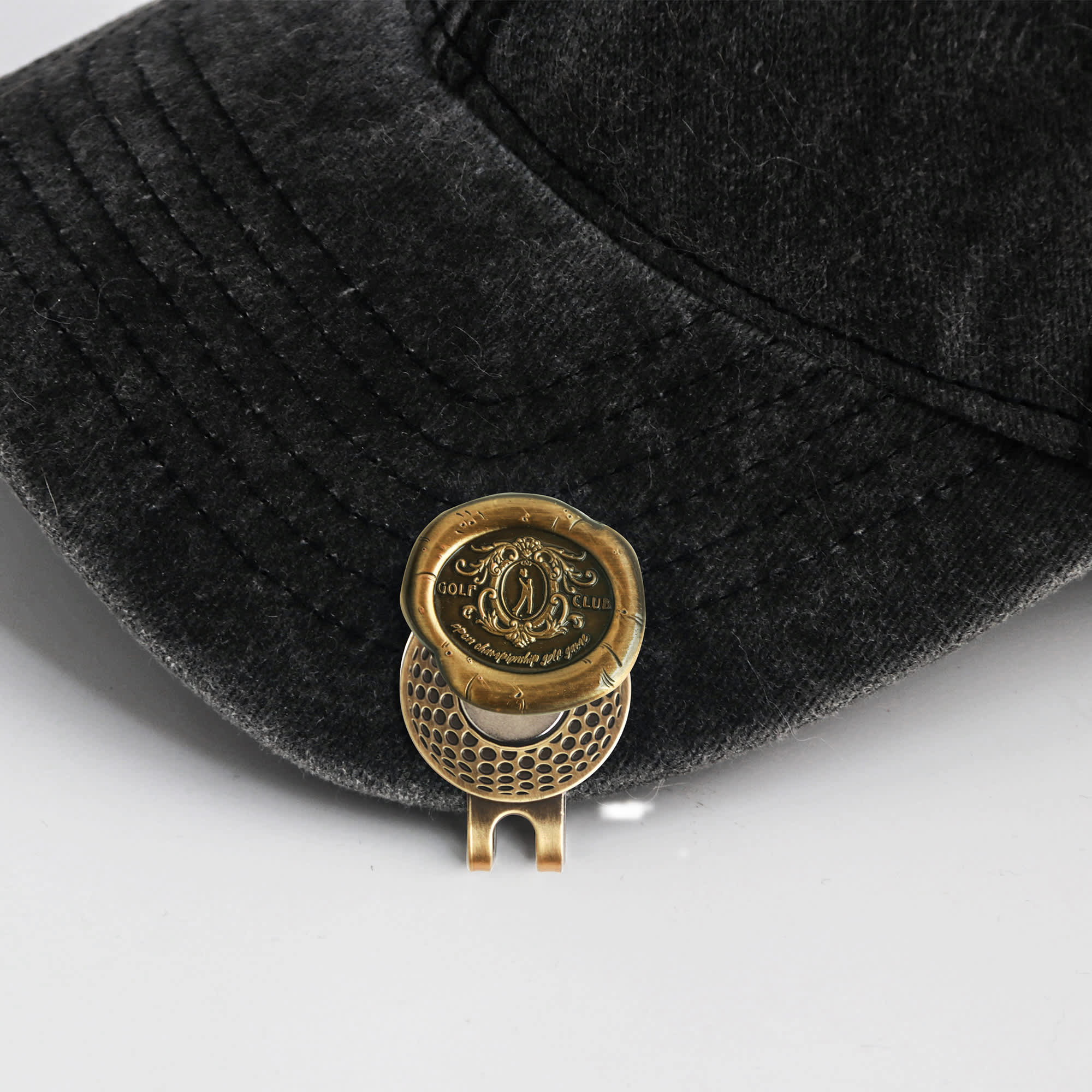 40mm Custom Antique Golf Ball Marker