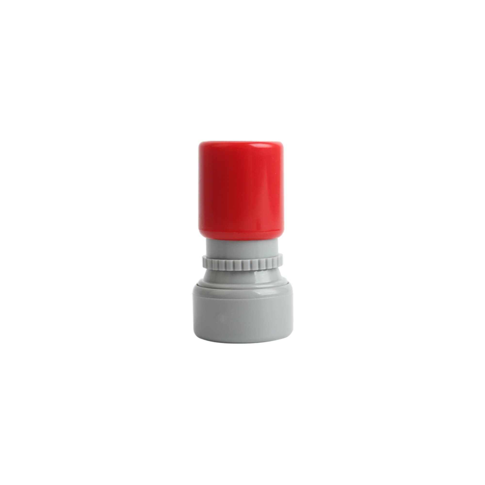 Coloured Round Stamp