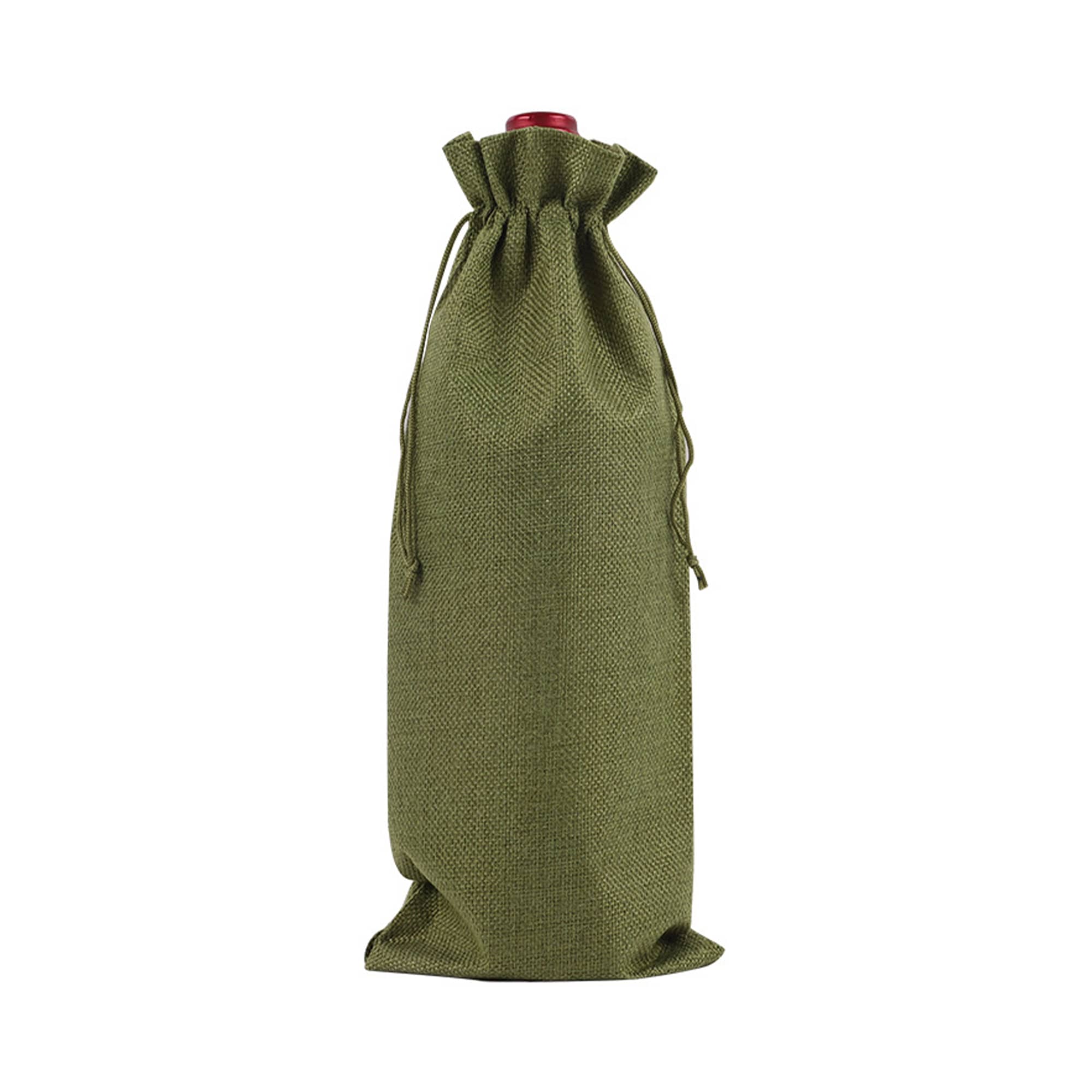 Wine Drawstring Bag
