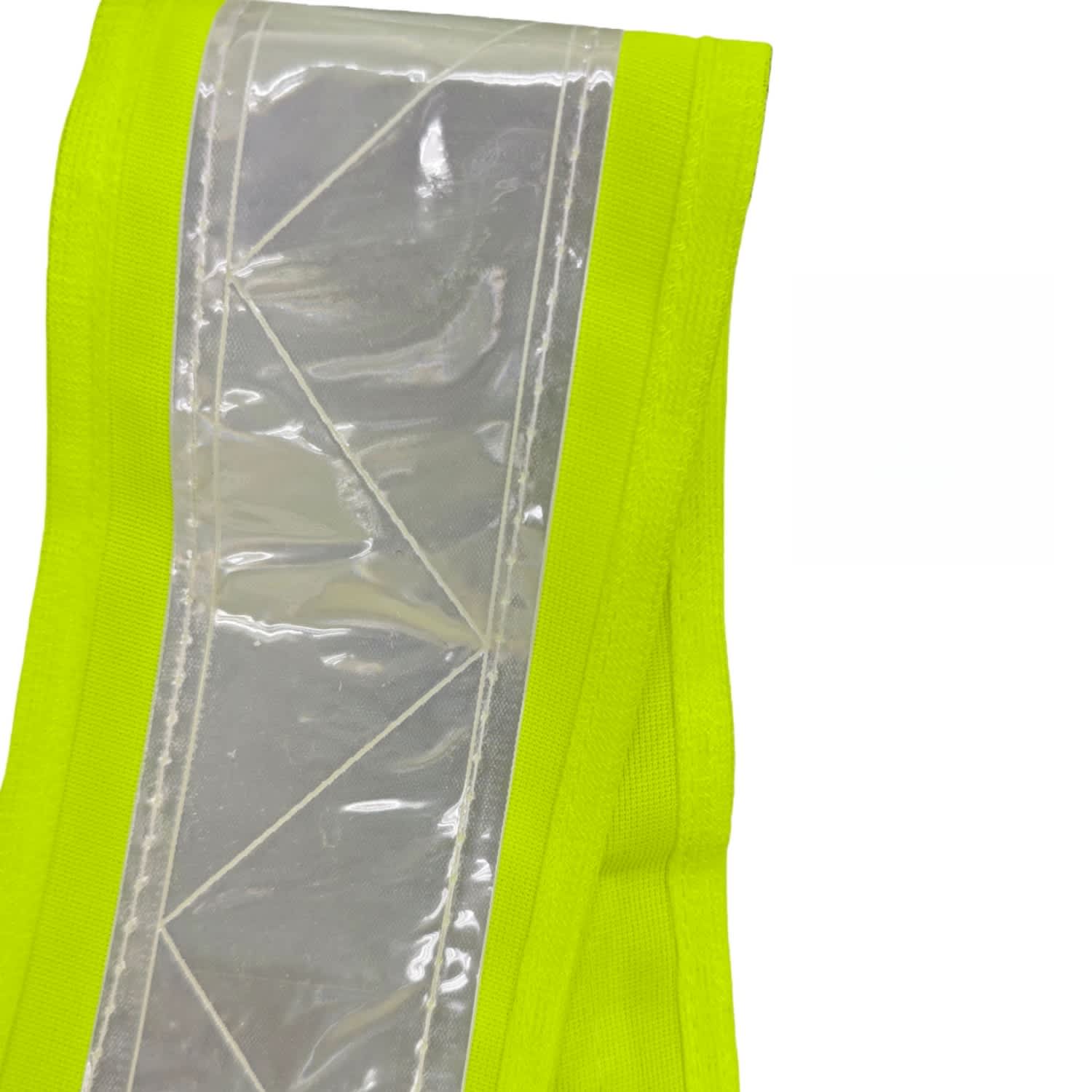 V-Shape Hi-Vis Reflective Adjustable Safety Vest