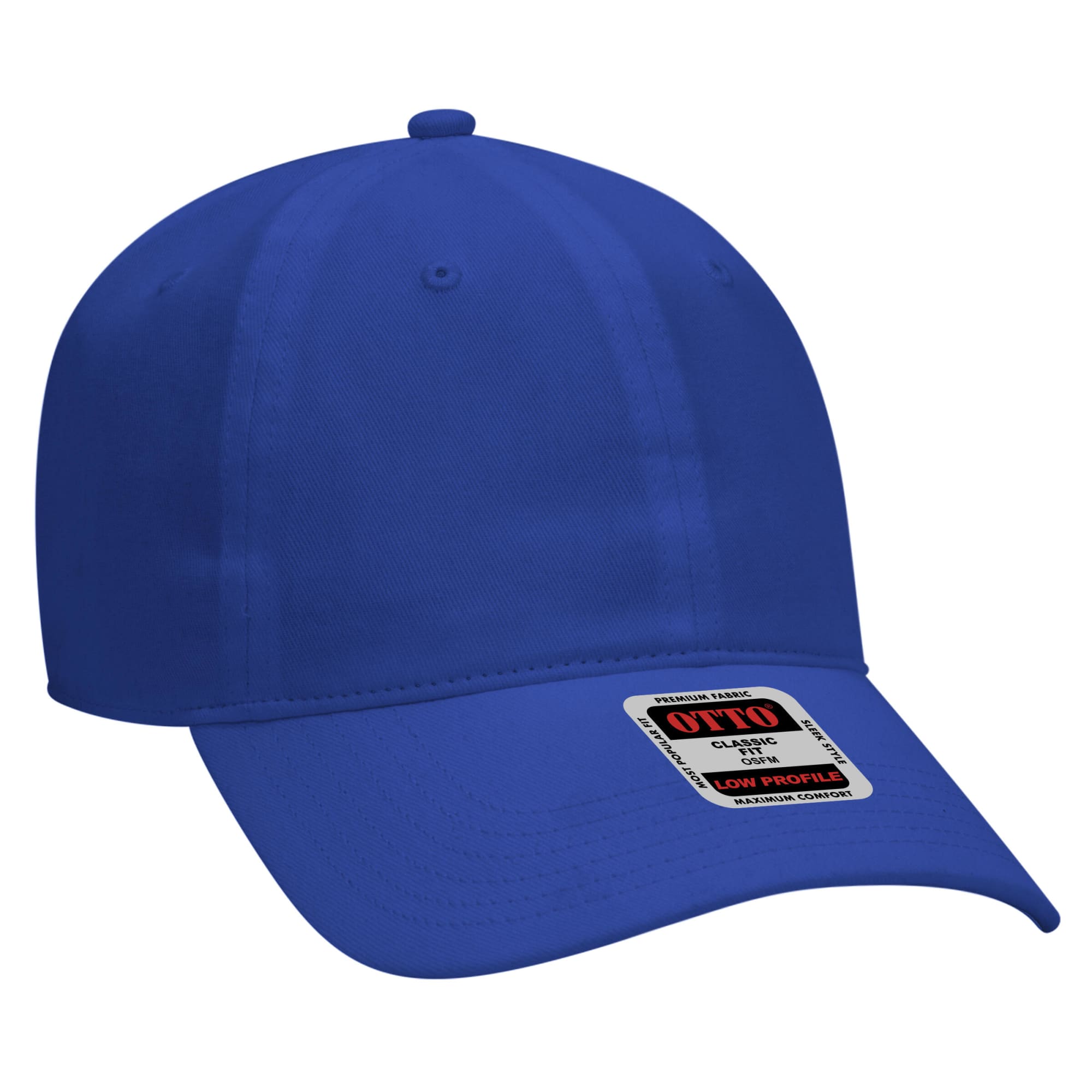 6 Panel Low Profile Baseball Dad Cap