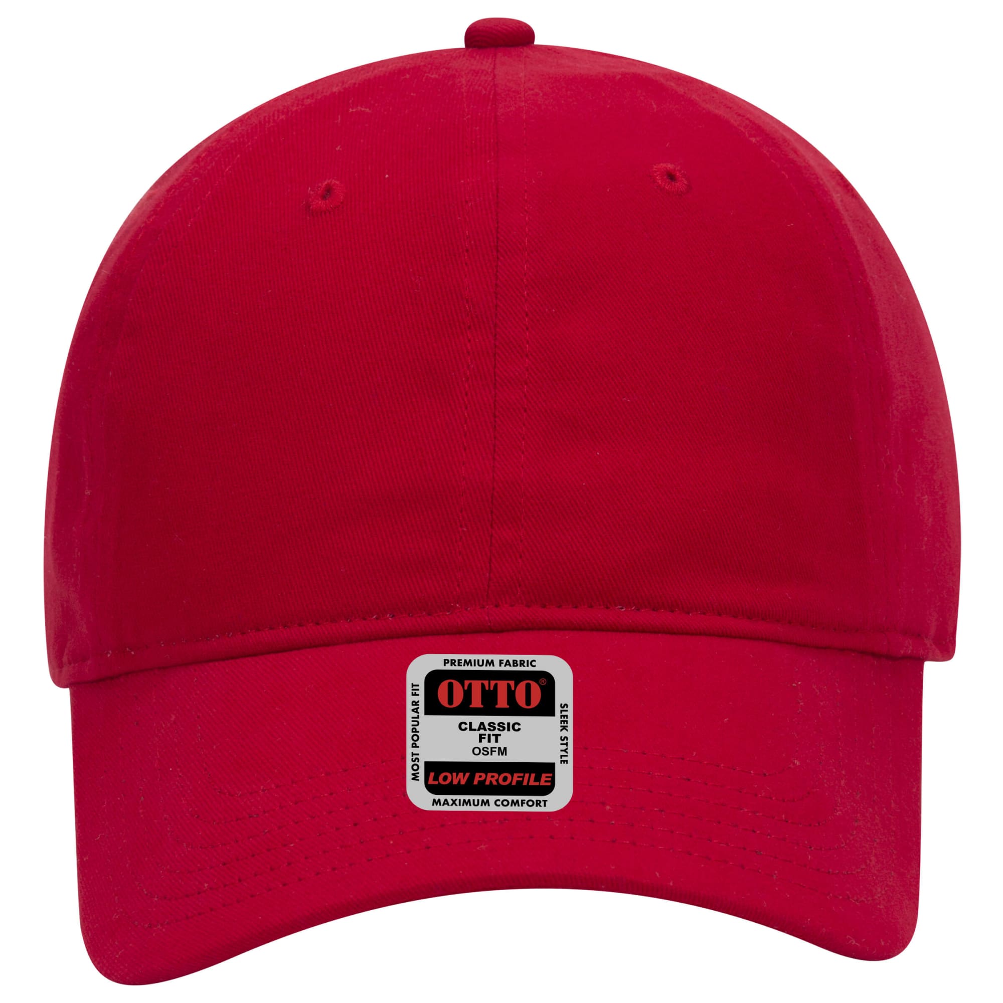 6 Panel Low Profile Baseball Dad Cap