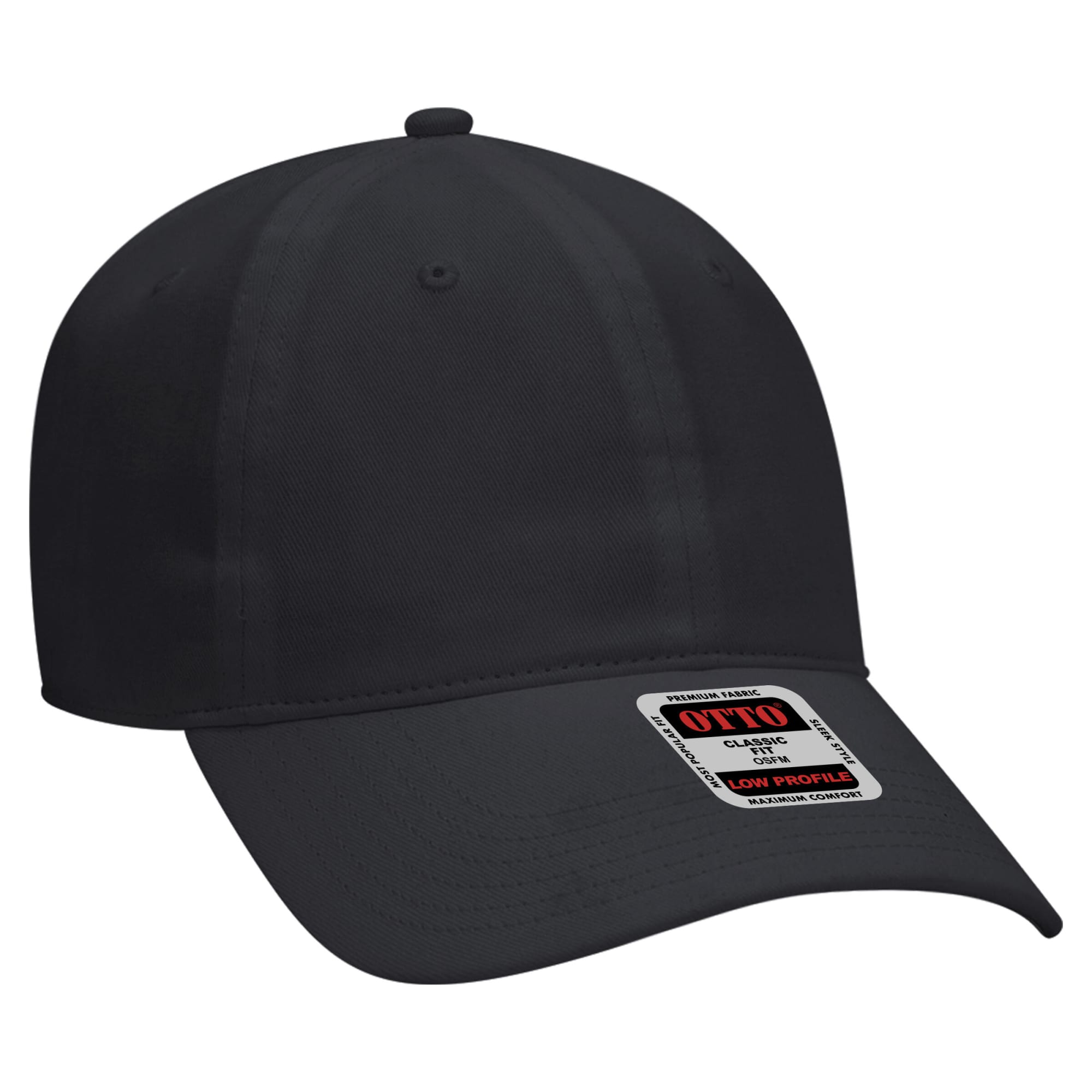 6 Panel Low Profile Baseball Dad Cap