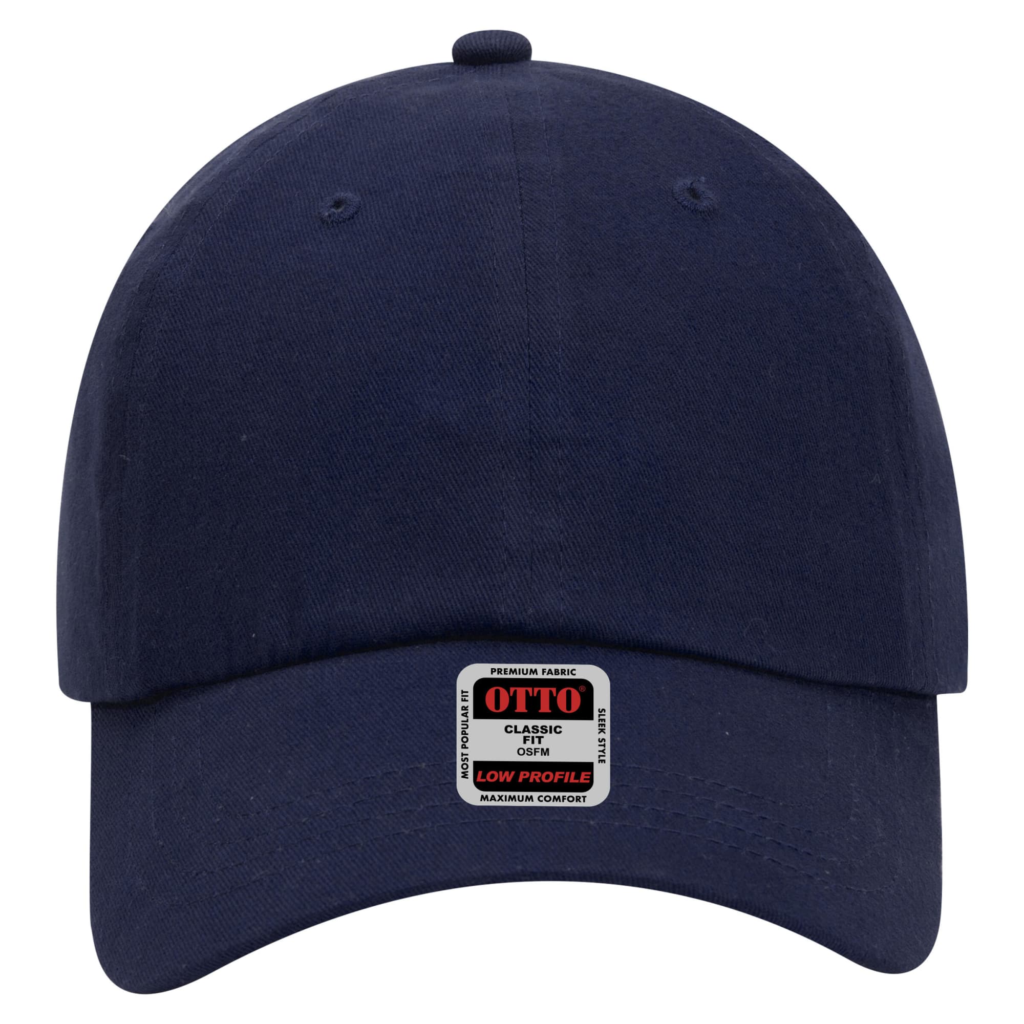 6 Panel Low Profile Baseball Dad Cap