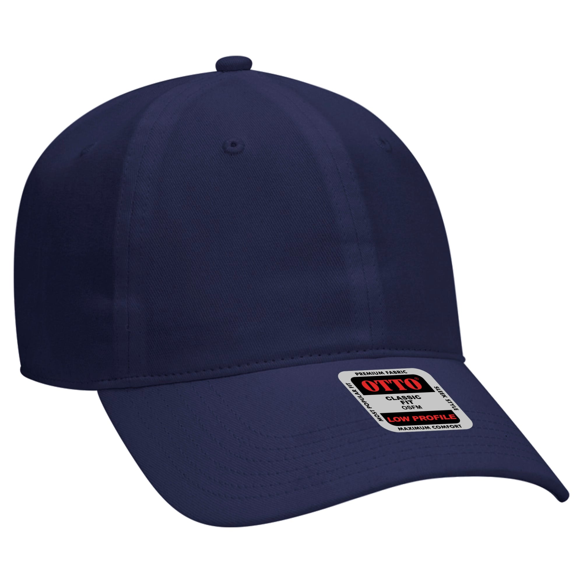 6 Panel Low Profile Baseball Dad Cap