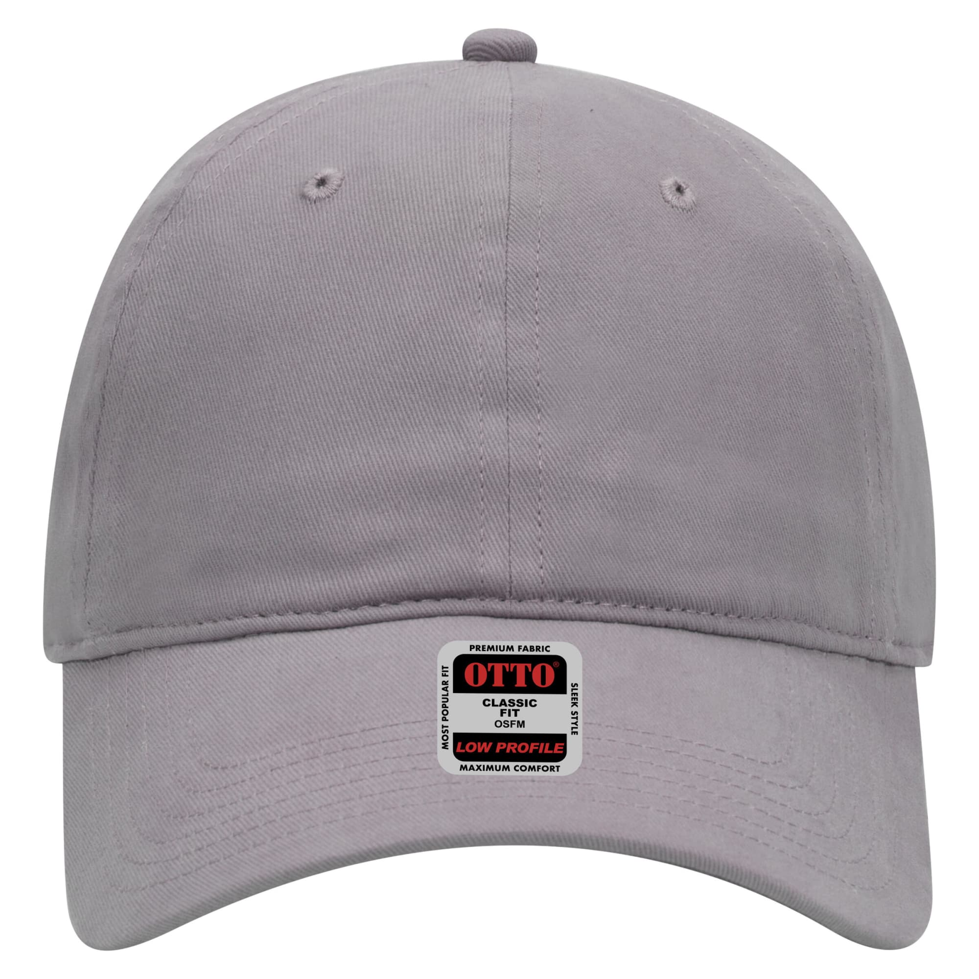 6 Panel Low Profile Baseball Dad Cap
