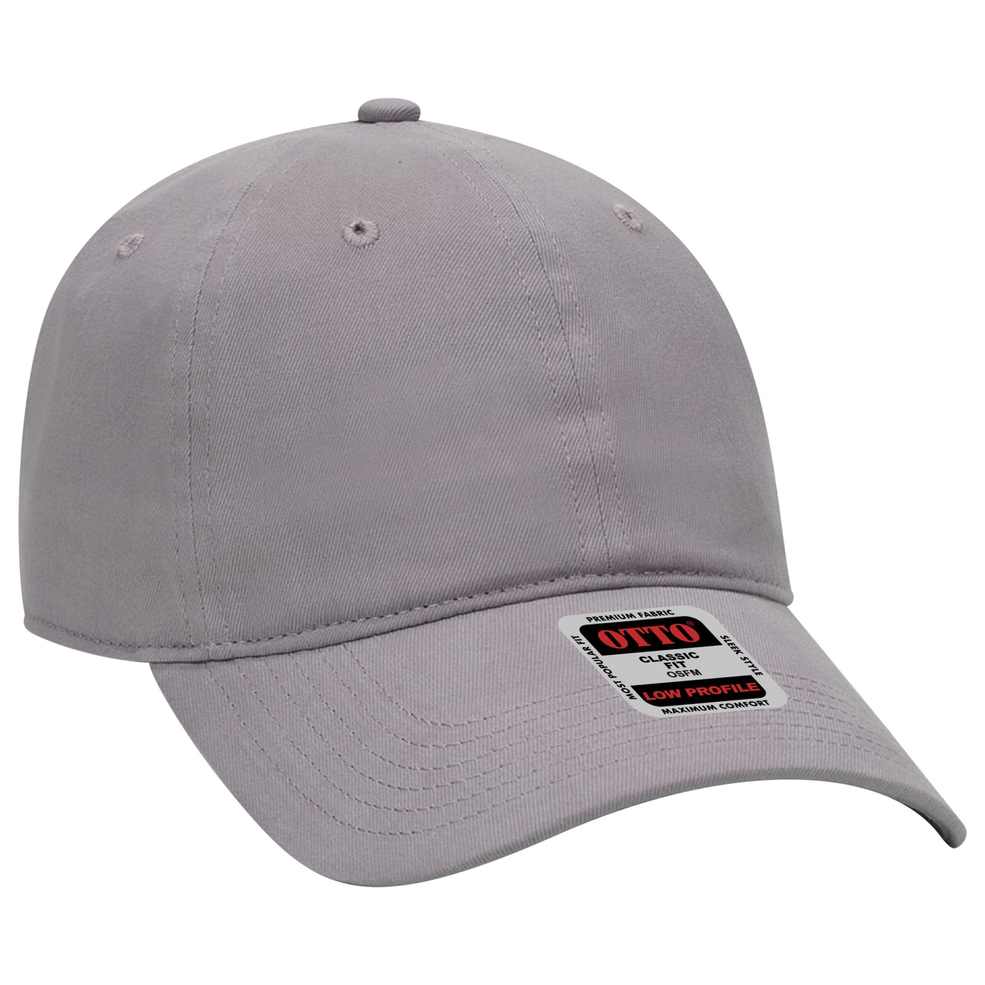 6 Panel Low Profile Baseball Dad Cap