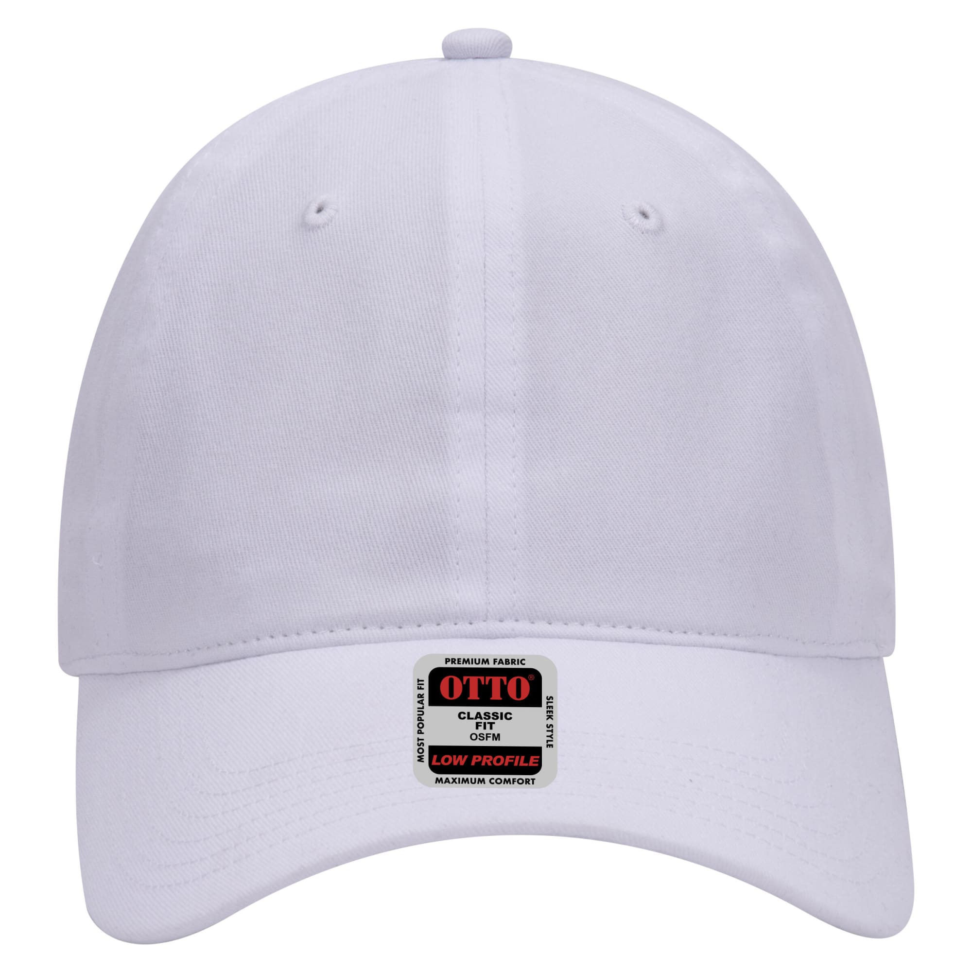 6 Panel Low Profile Baseball Dad Cap