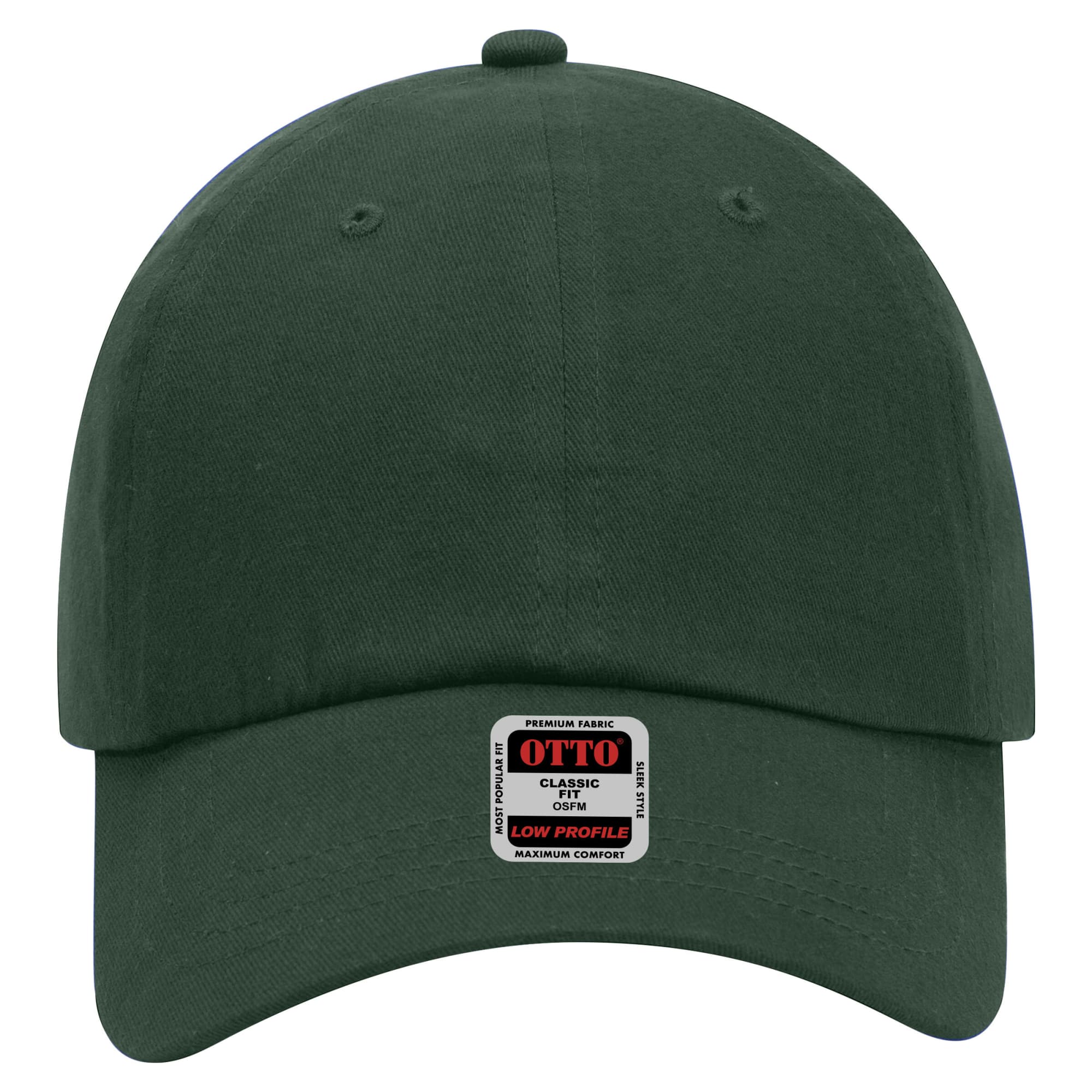 6 Panel Low Profile Baseball Dad Cap