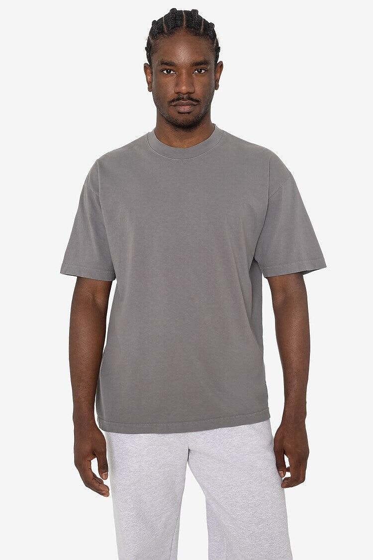 Short Sleeve Garment Dye Crewneck Tee