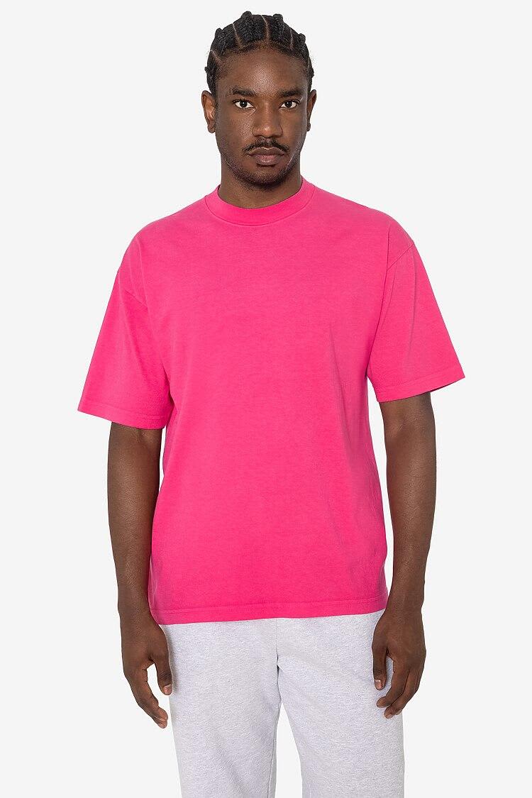 Short Sleeve Garment Dye Crewneck Tee