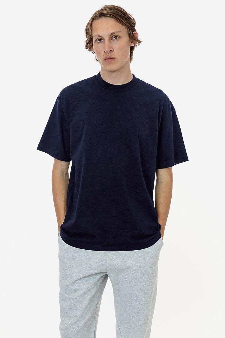 Short Sleeve Garment Dye Crewneck Tee
