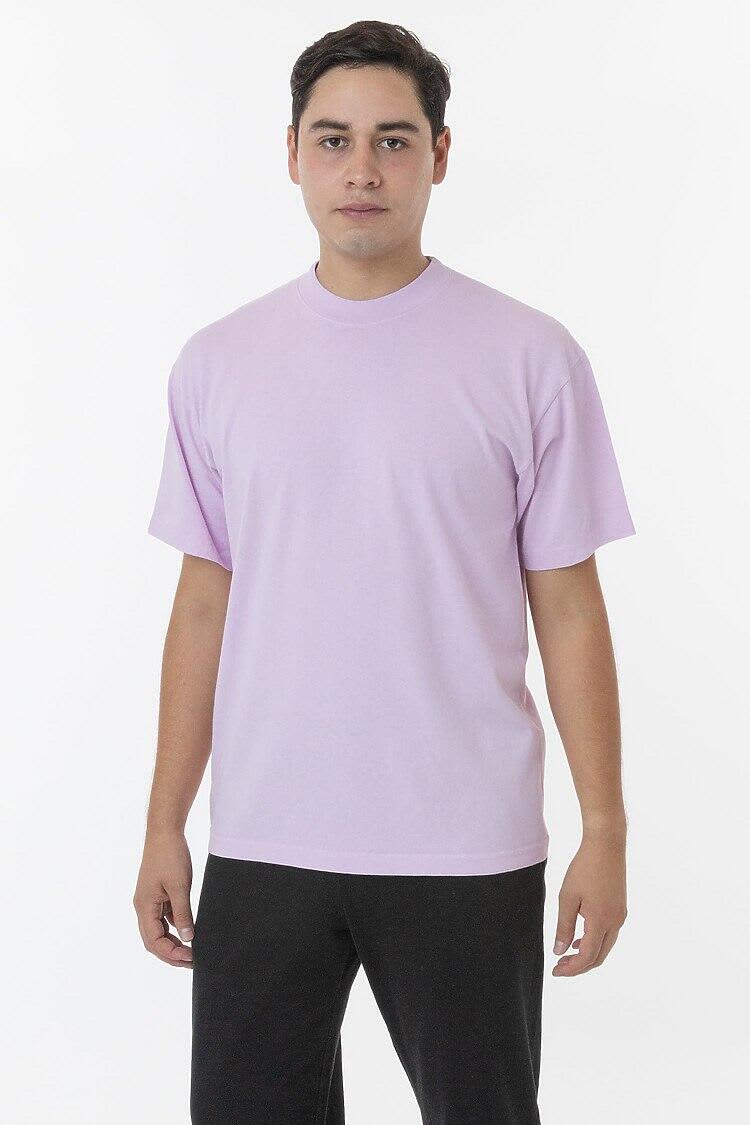 Short Sleeve Garment Dye Crewneck Tee
