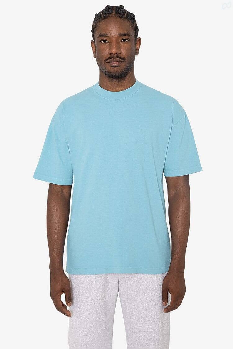 Short Sleeve Garment Dye Crewneck Tee