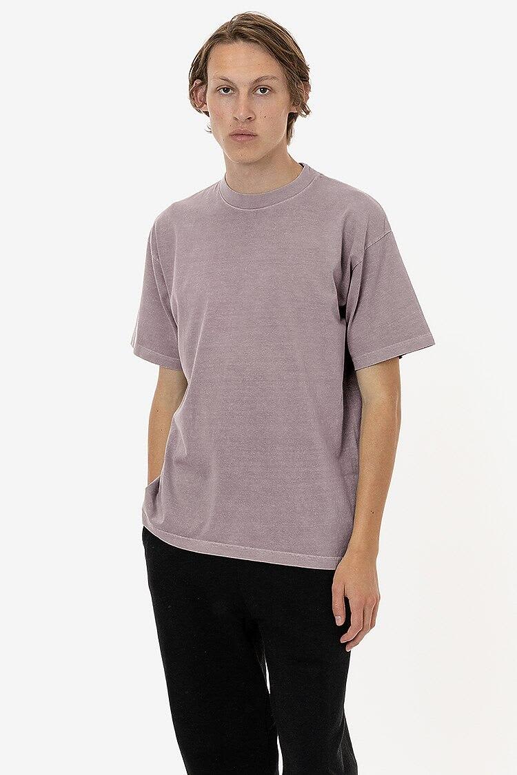 Short Sleeve Garment Dye Crewneck Tee