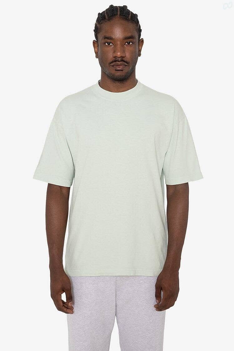 Short Sleeve Garment Dye Crewneck Tee