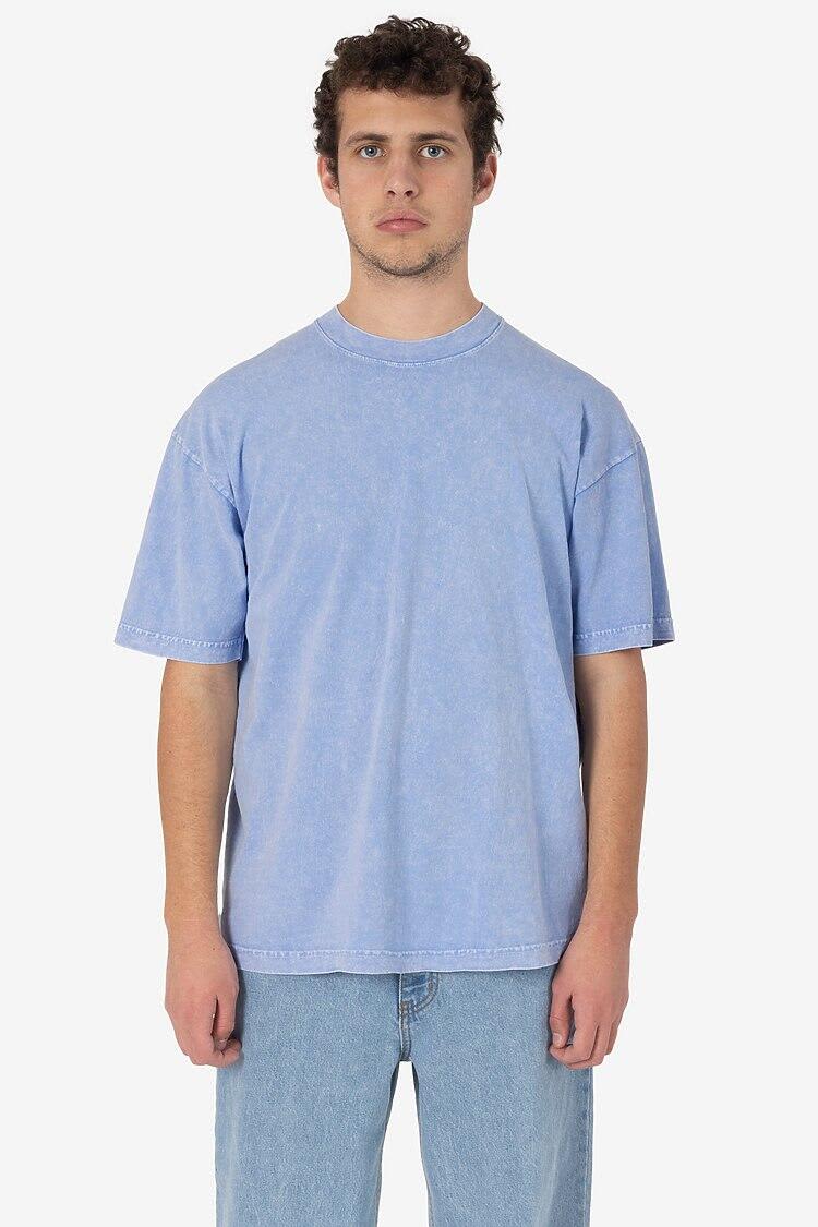 Short Sleeve Mineral Wash Crew Tee