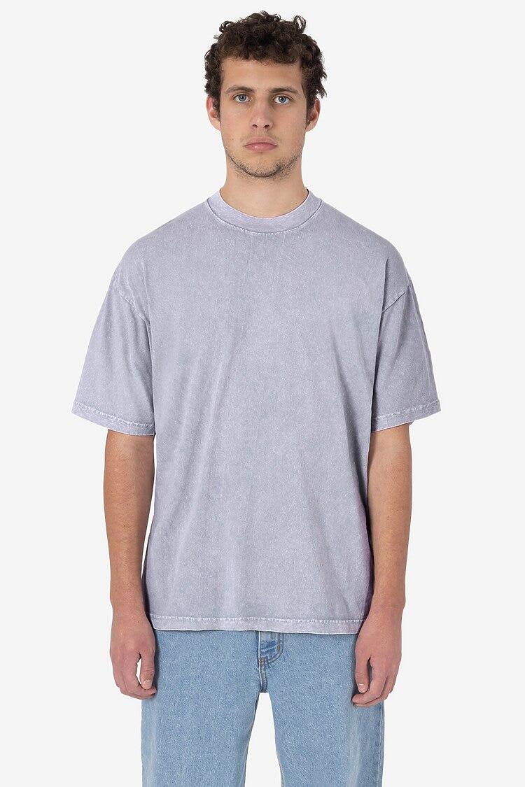 Short Sleeve Mineral Wash Crew Tee