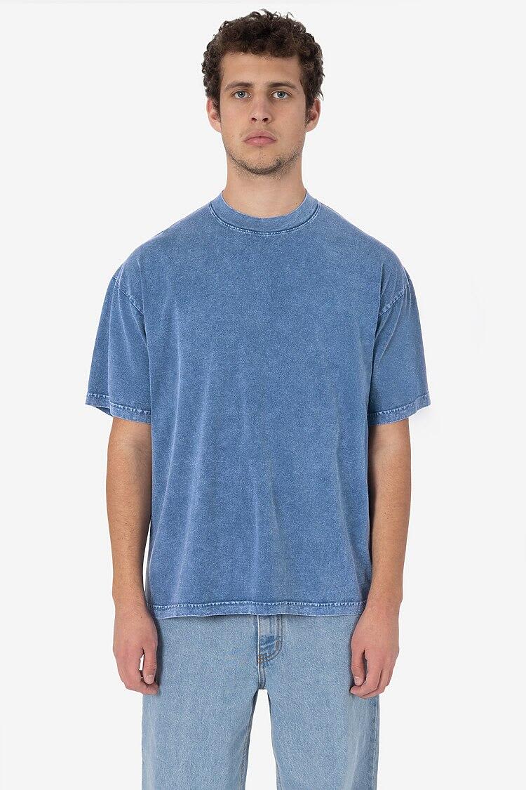 Short Sleeve Mineral Wash Crew Tee