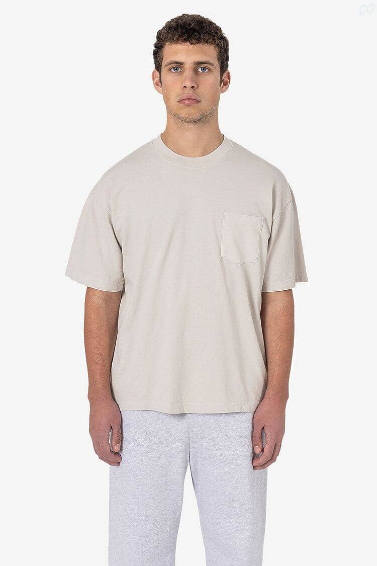 Short Sleeve Garment Dye Pocket Tee