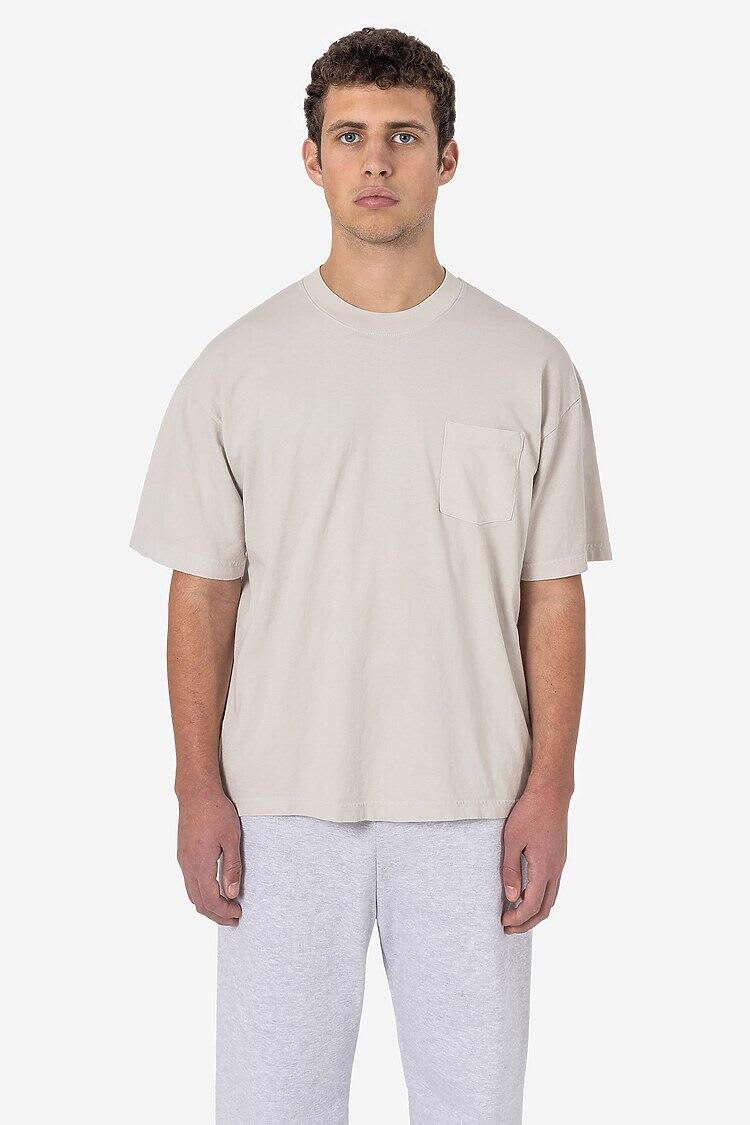 Short Sleeve Garment Dye Pocket Tee