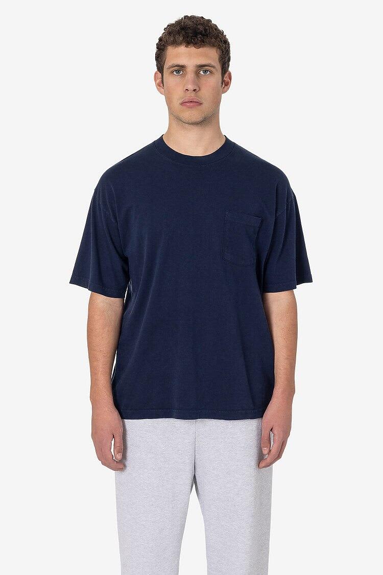 Short Sleeve Garment Dye Pocket Tee