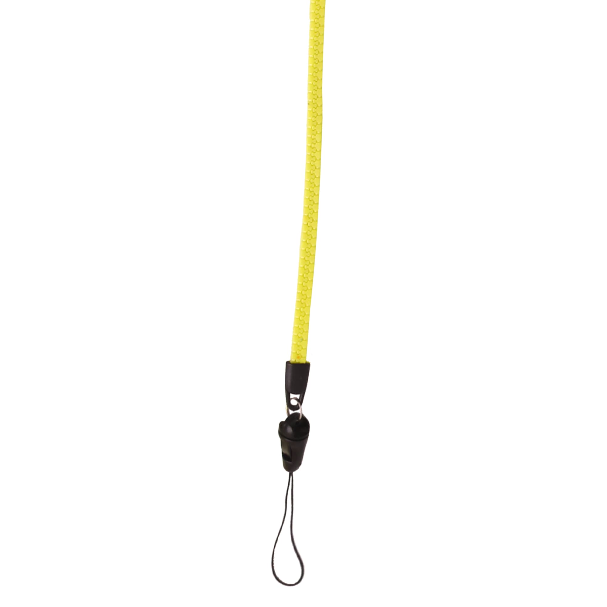 Zipper Lanyard with PVC Tag