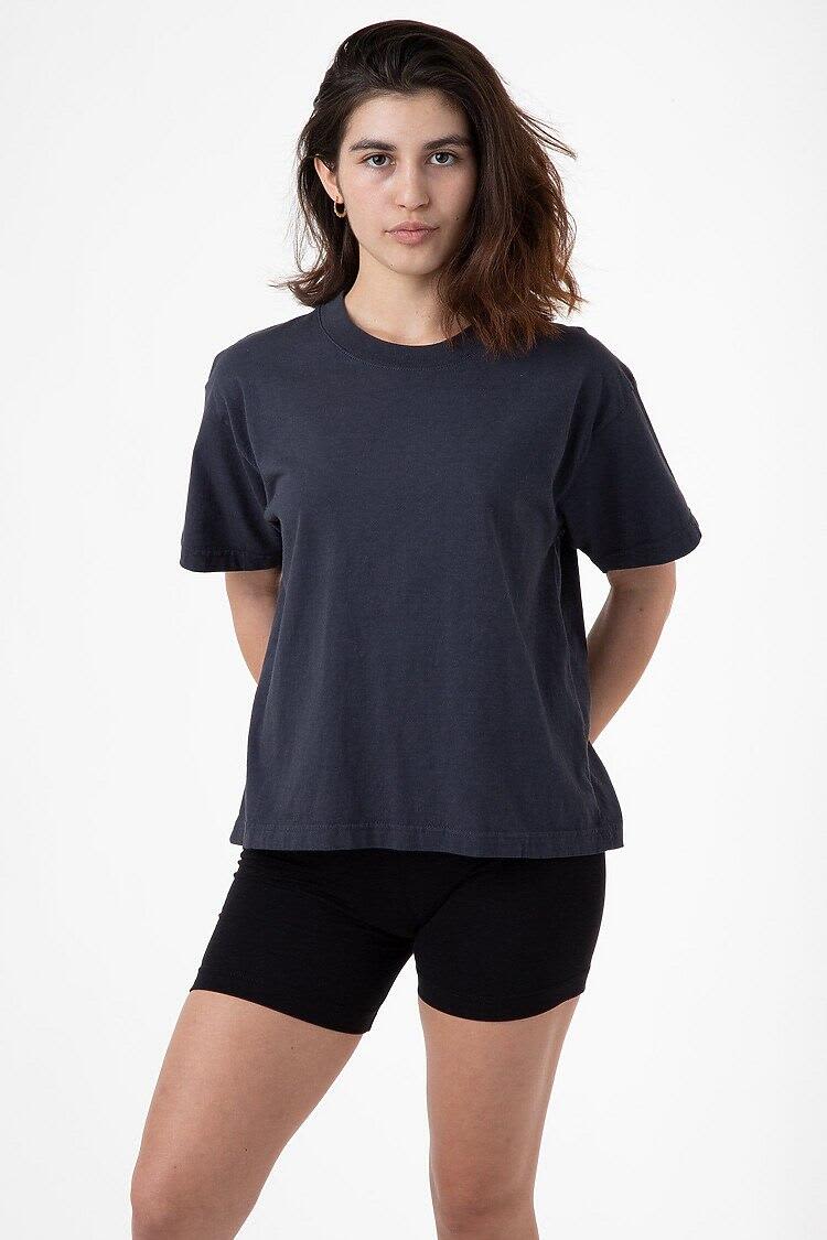 Garment Dye Wide Tee